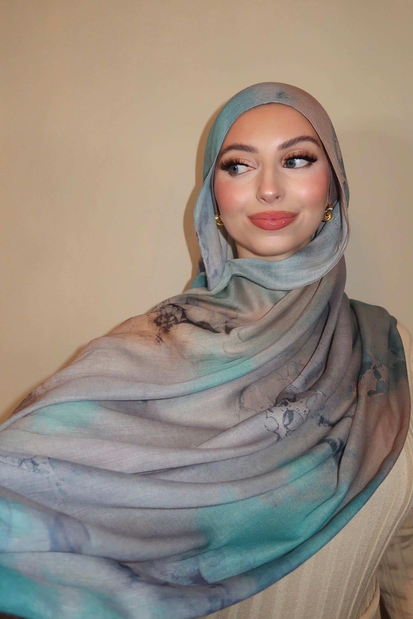 OCEAN DUSK HIJAB