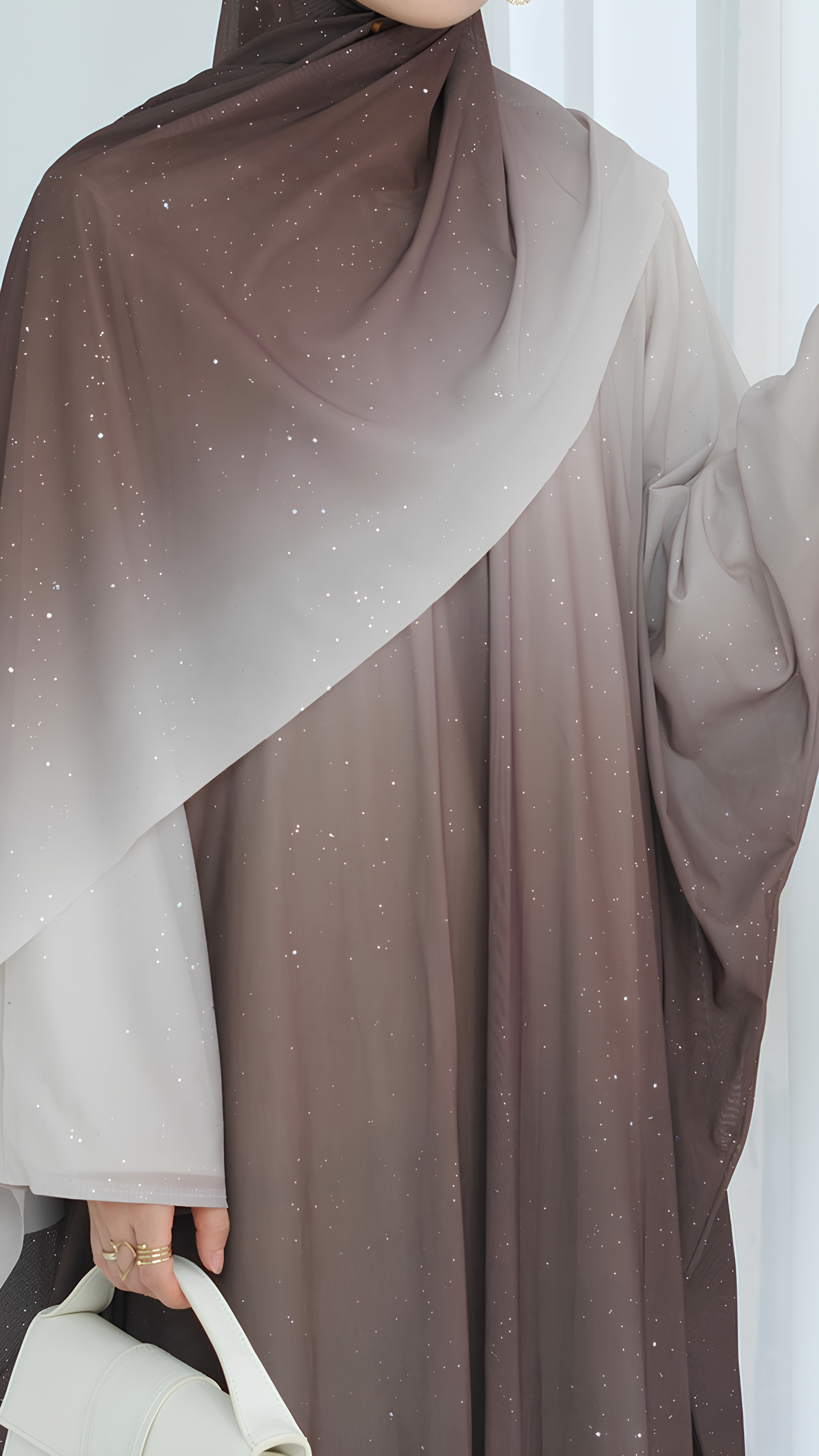 Liraya Glitter Abaya