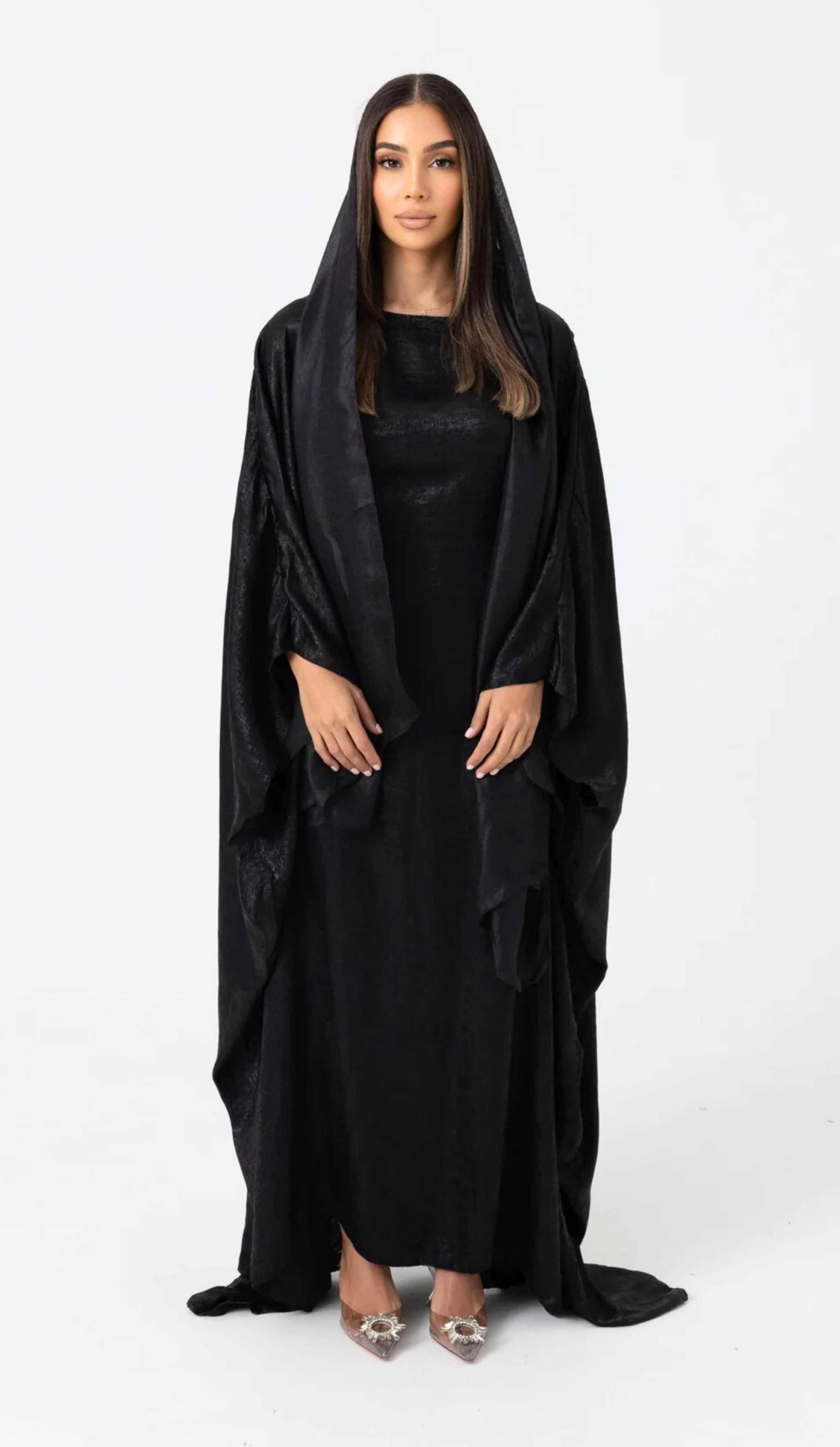 METALLISCHE SCHMETTERLINGS-ABAYA