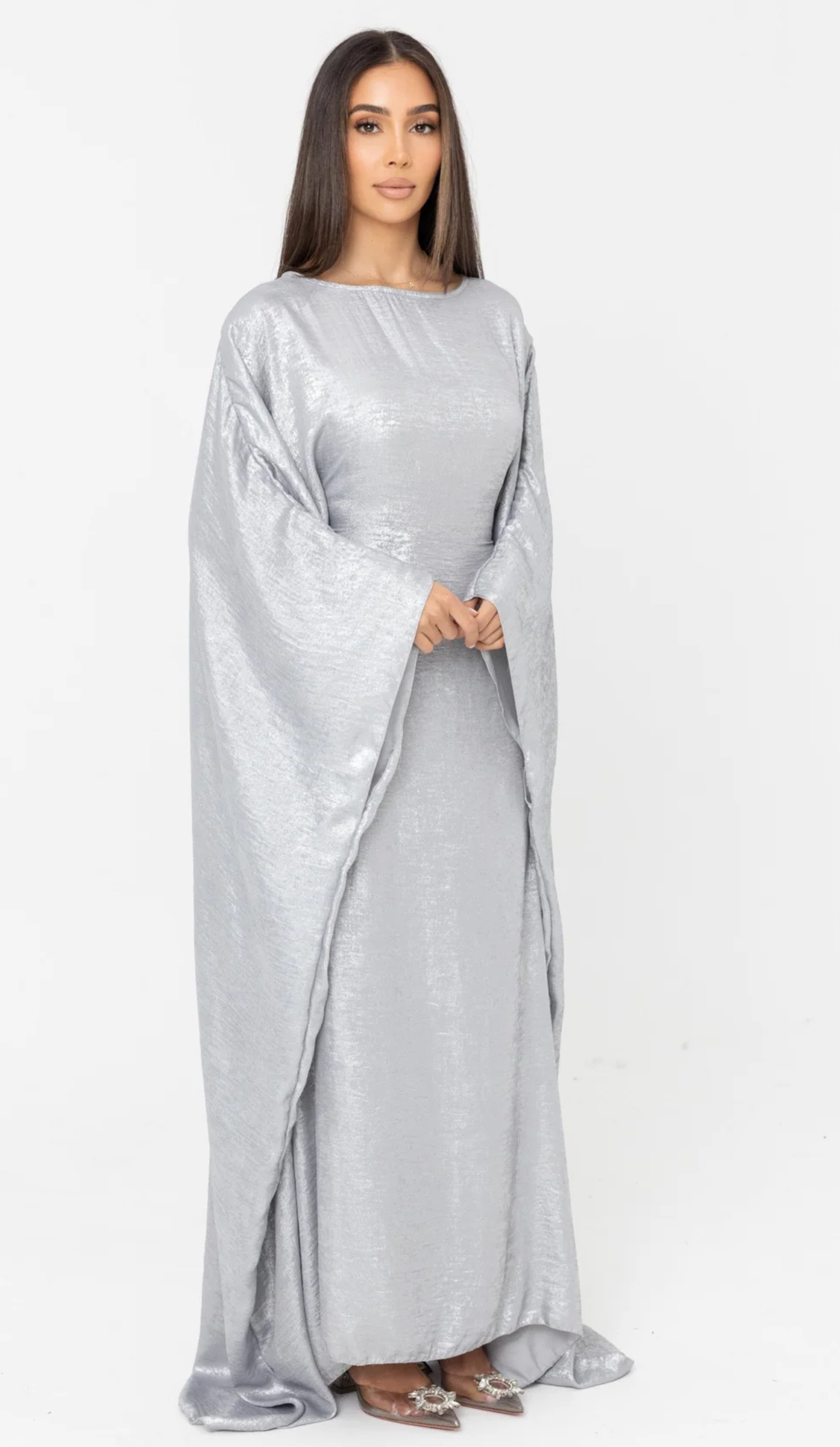 METALLISCHE SCHMETTERLINGS-ABAYA