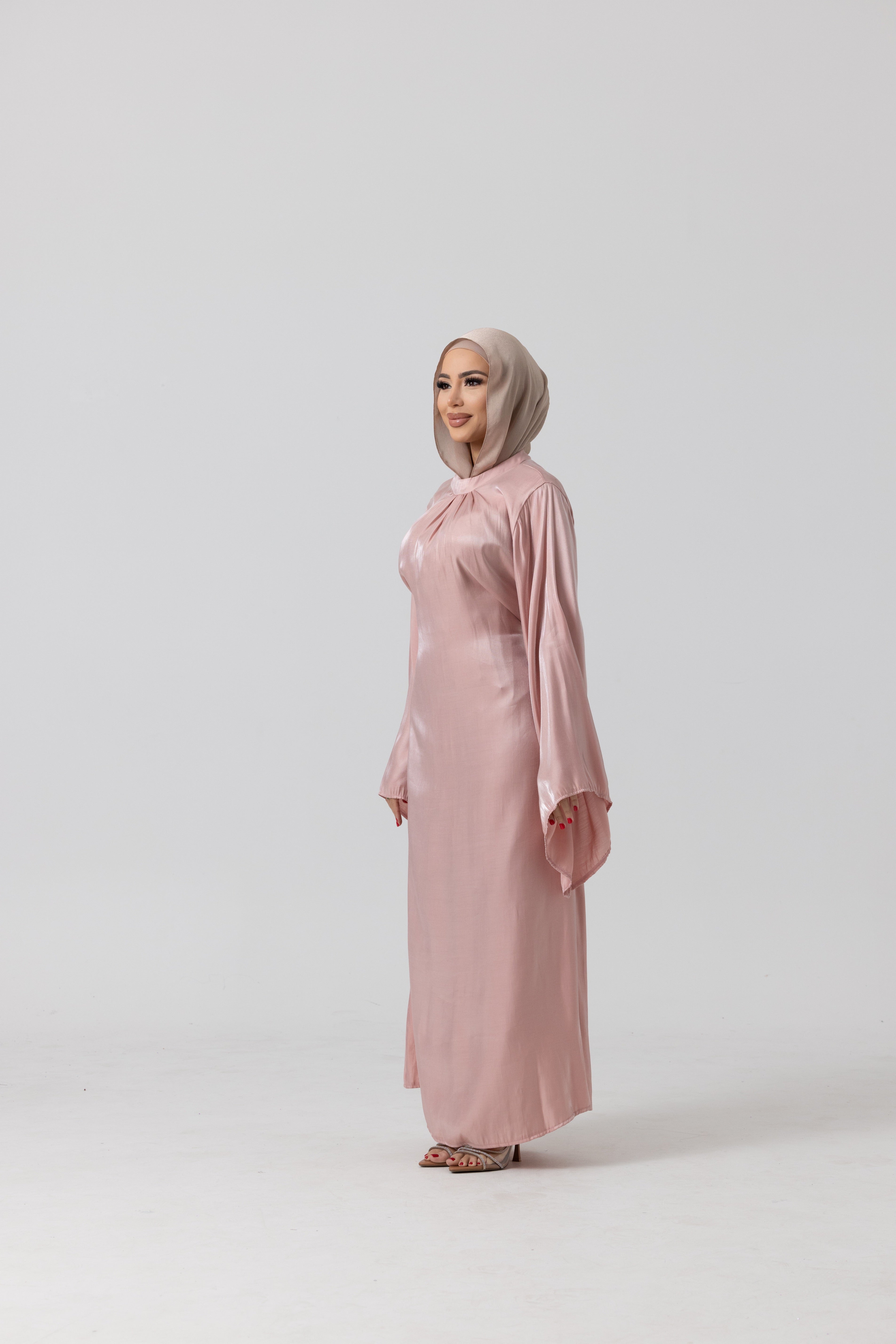 ENGEL-ABAYA-KLEID