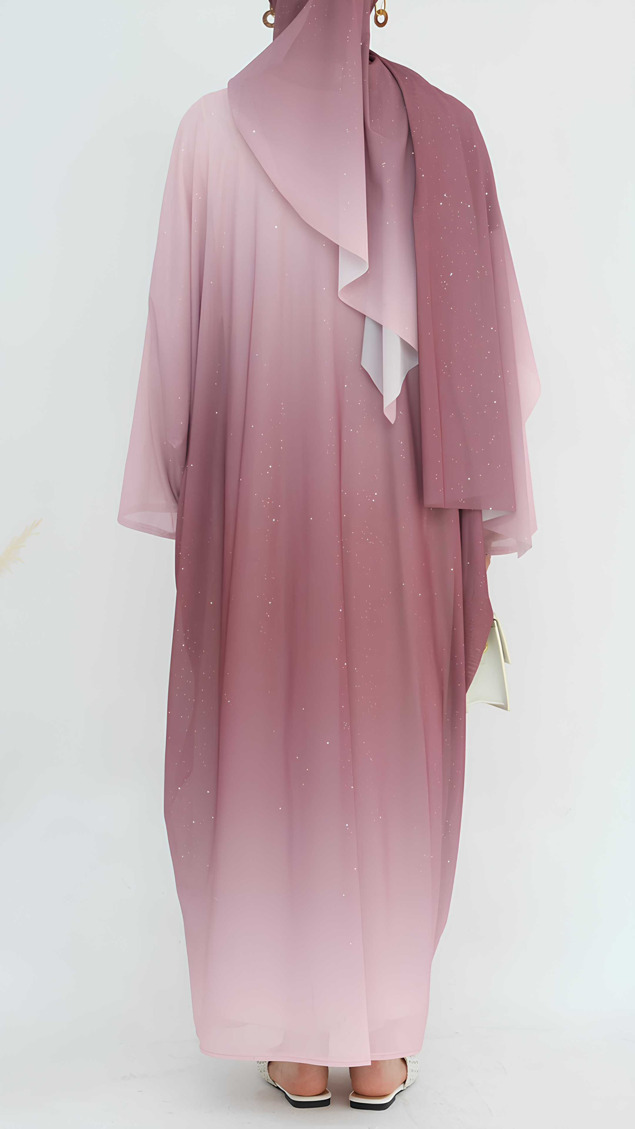 Liraya Glitter Abaya