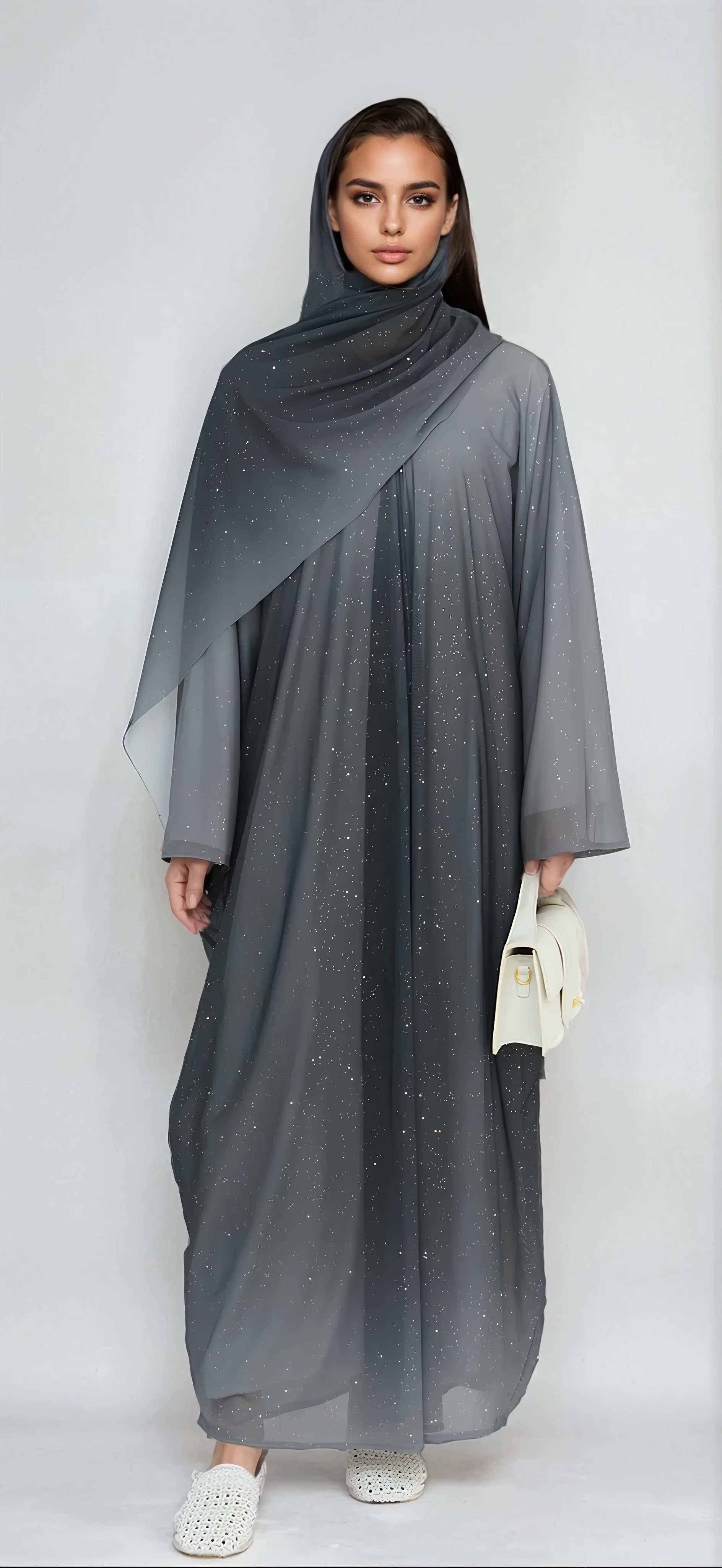 Liraya Glitter Abaya