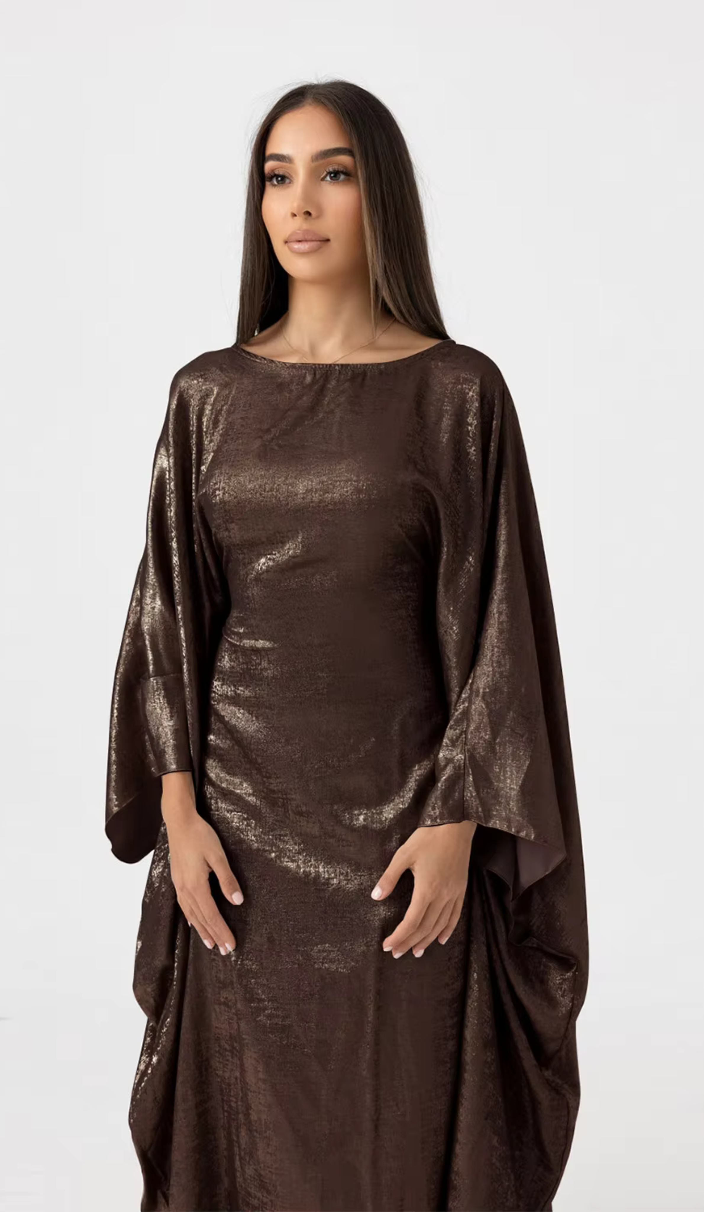 METALLISCHE SCHMETTERLINGS-ABAYA