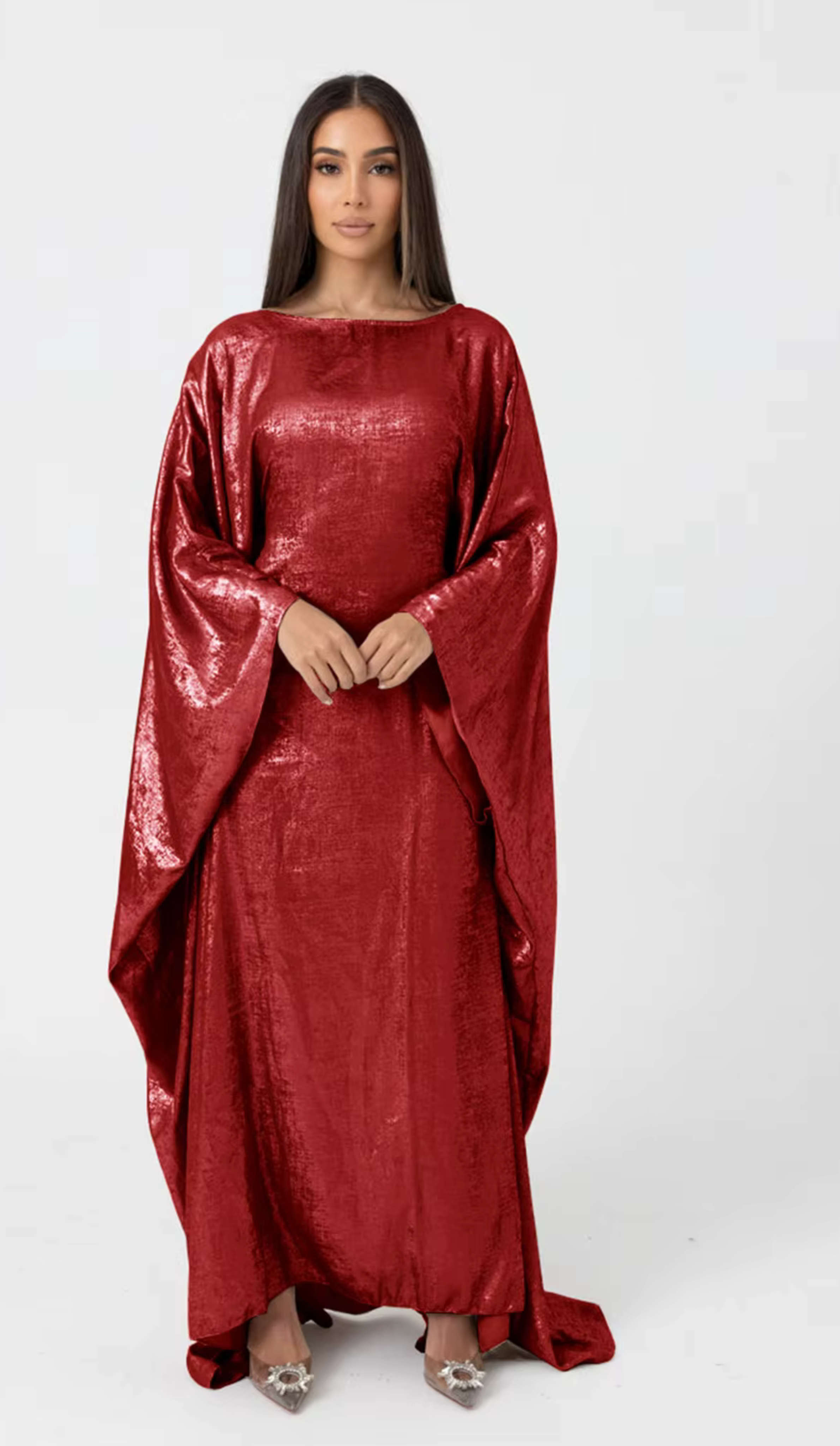 METALLISCHE SCHMETTERLINGS-ABAYA