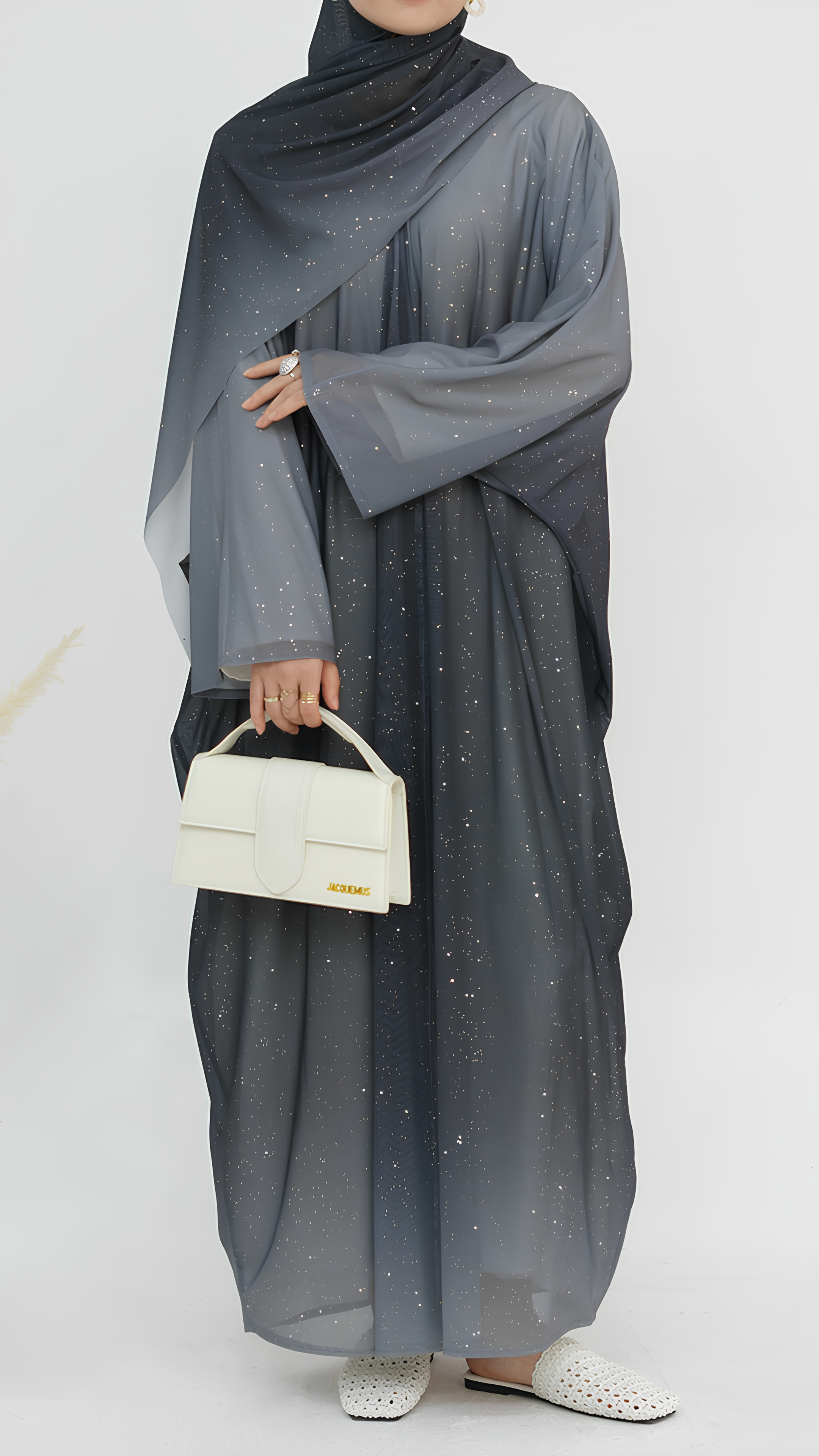 Liraya Glitter Abaya