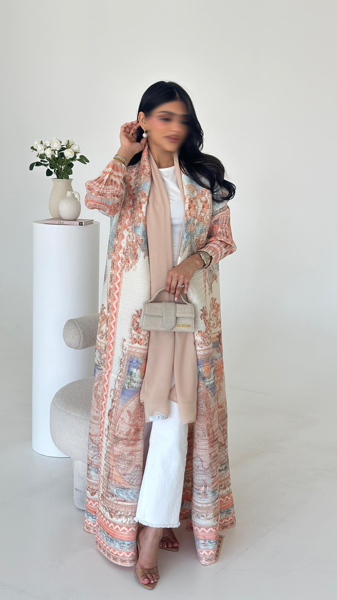 Zahira Abaya Vogue