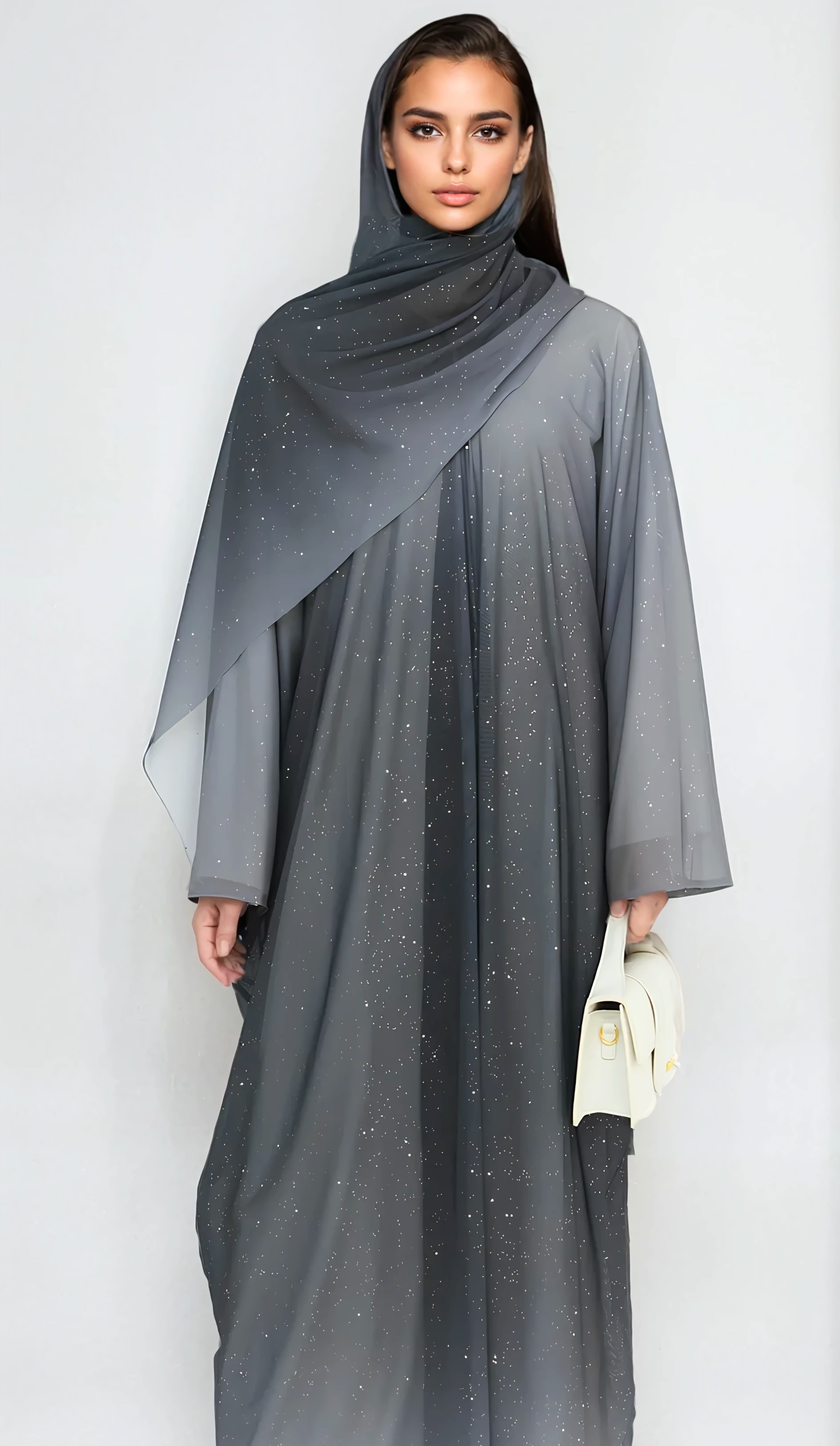 Liraya Glitter Abaya