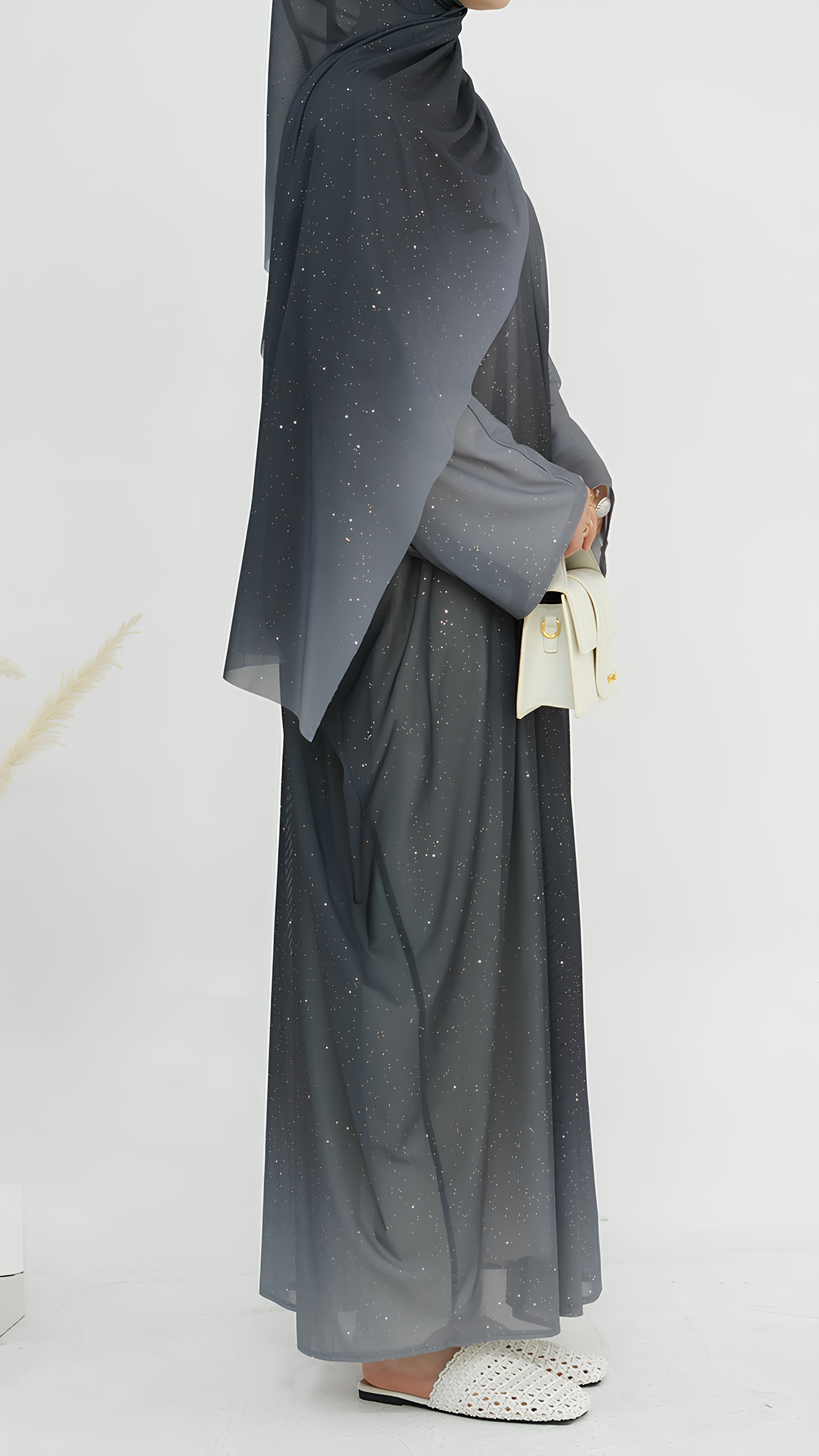 Liraya Glitter Abaya