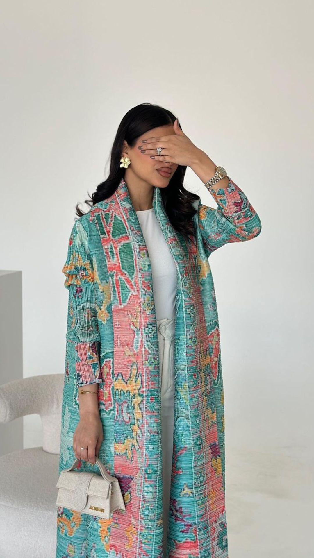 Peacock Abaya Vogue