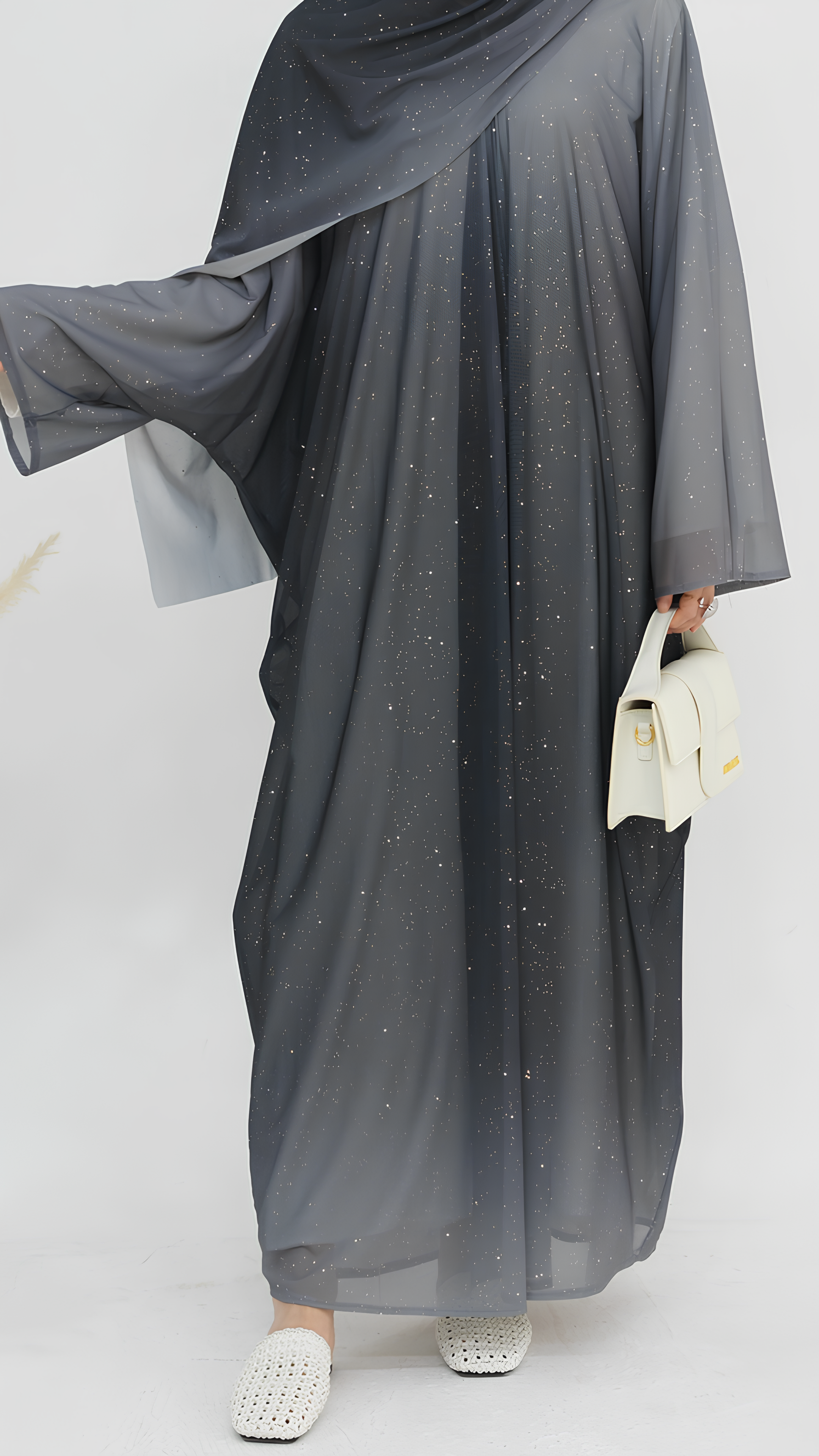 Liraya Glitter Abaya