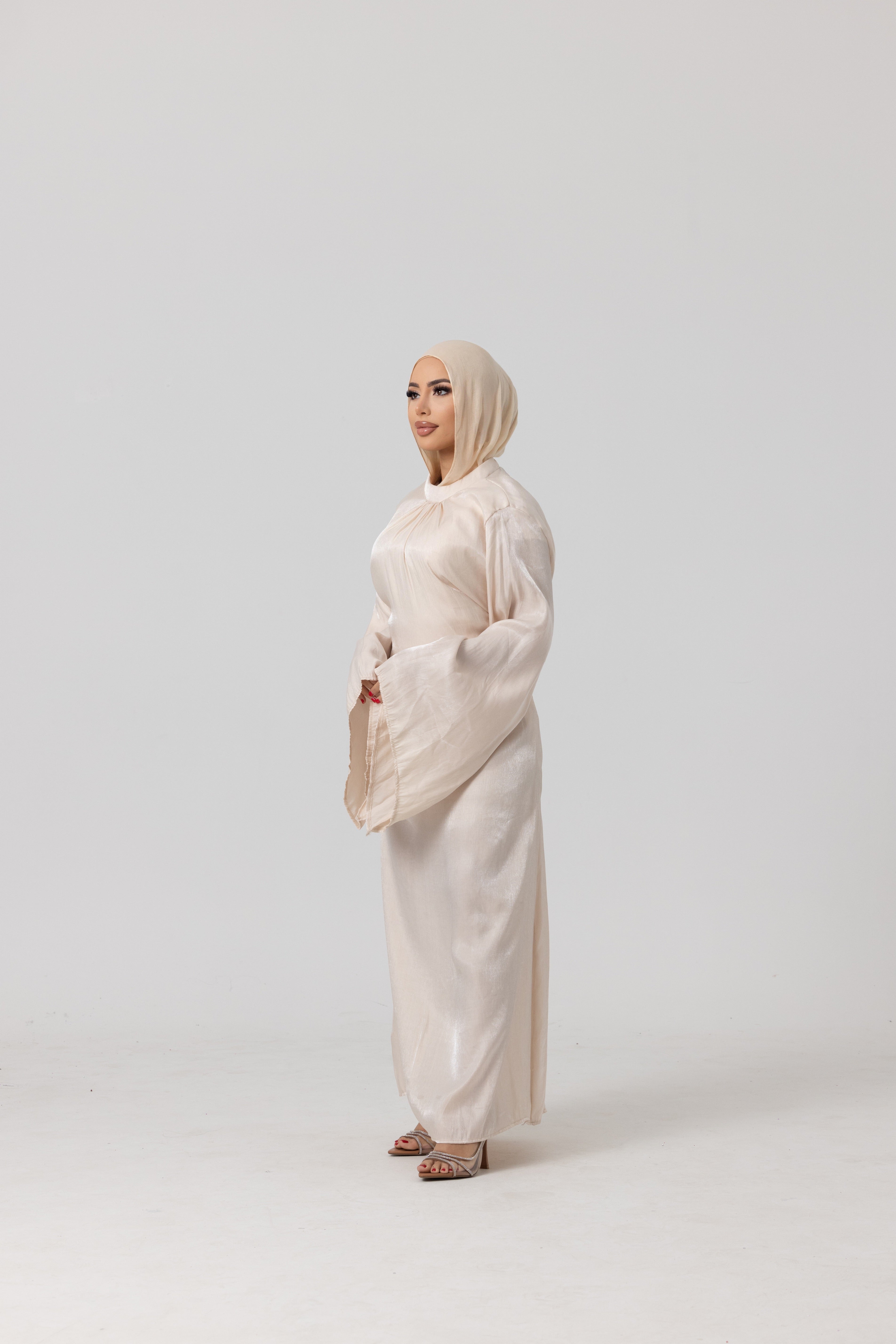 ANGEL ABAYA DRESS