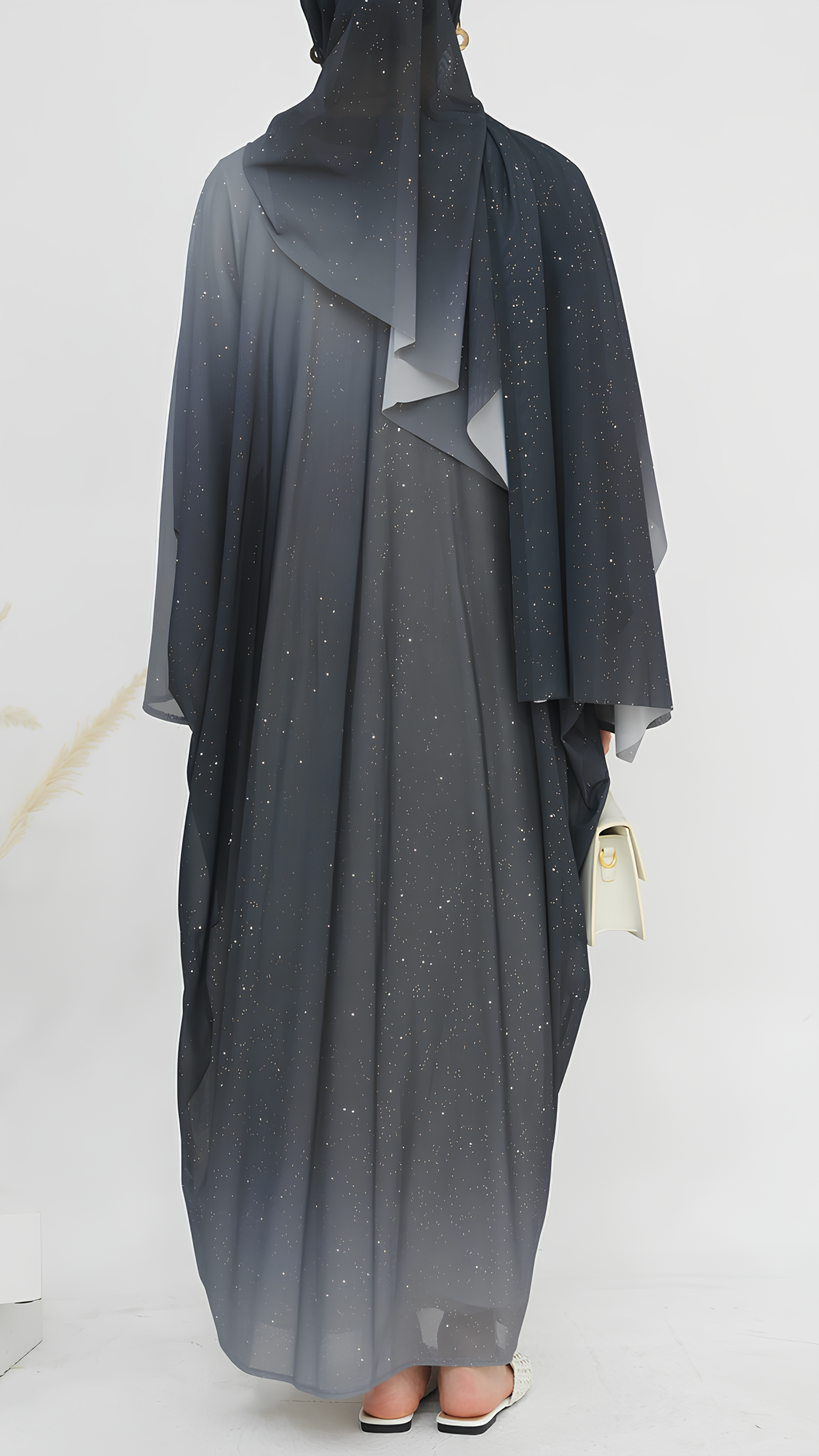 Liraya Glitzer Abaya