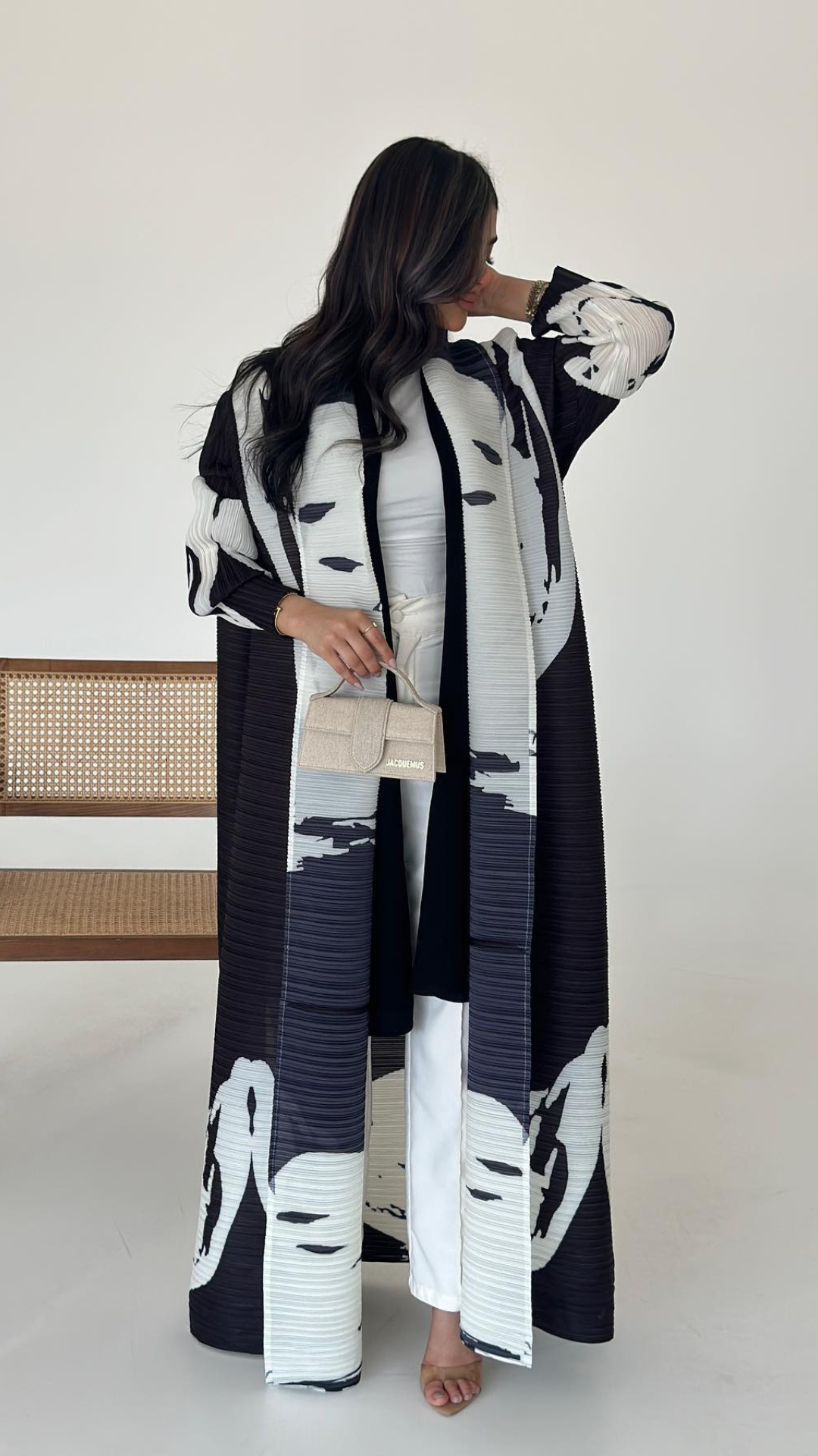 Panda Abaya Vogue