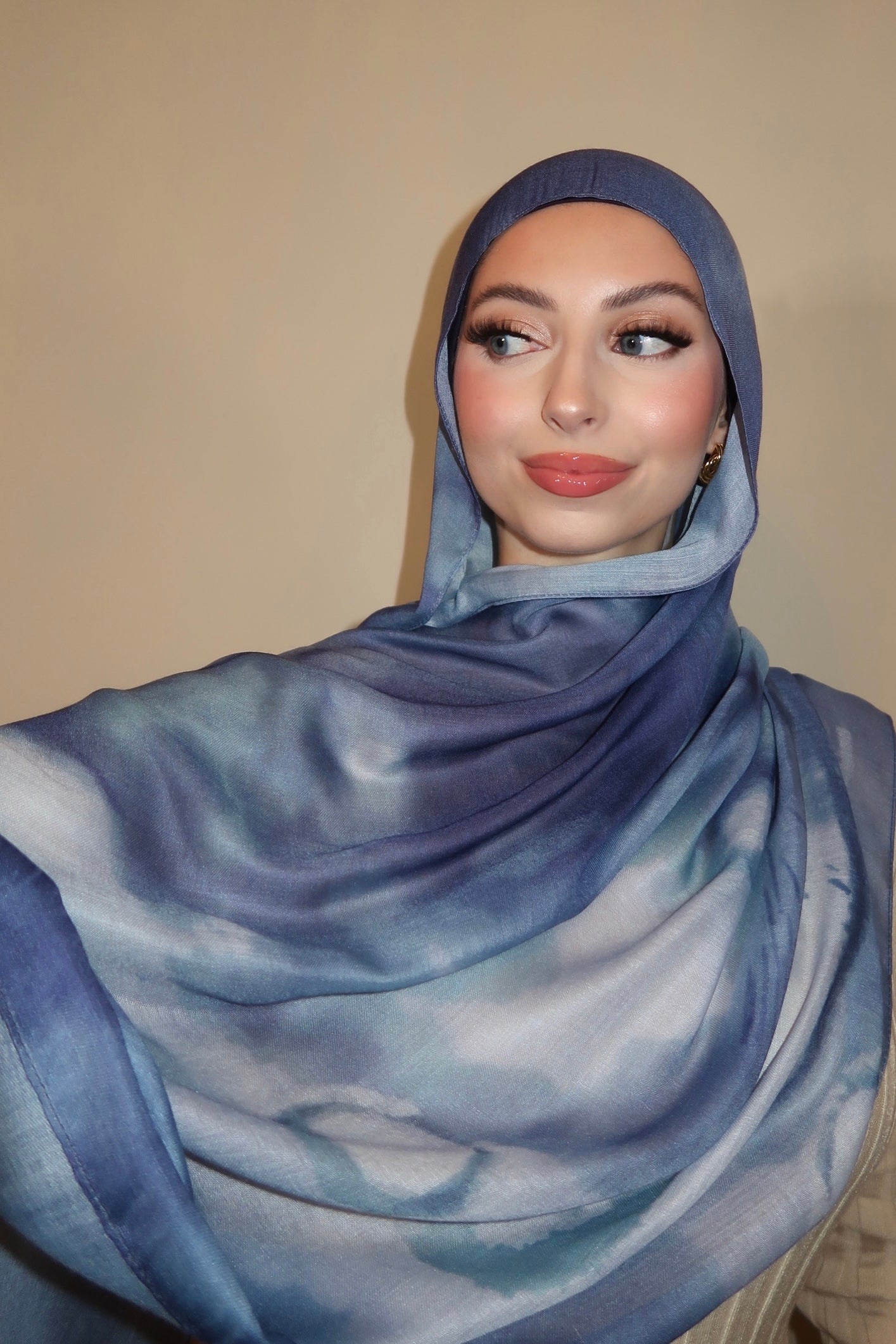 BLUE MIRAGE HIJAB