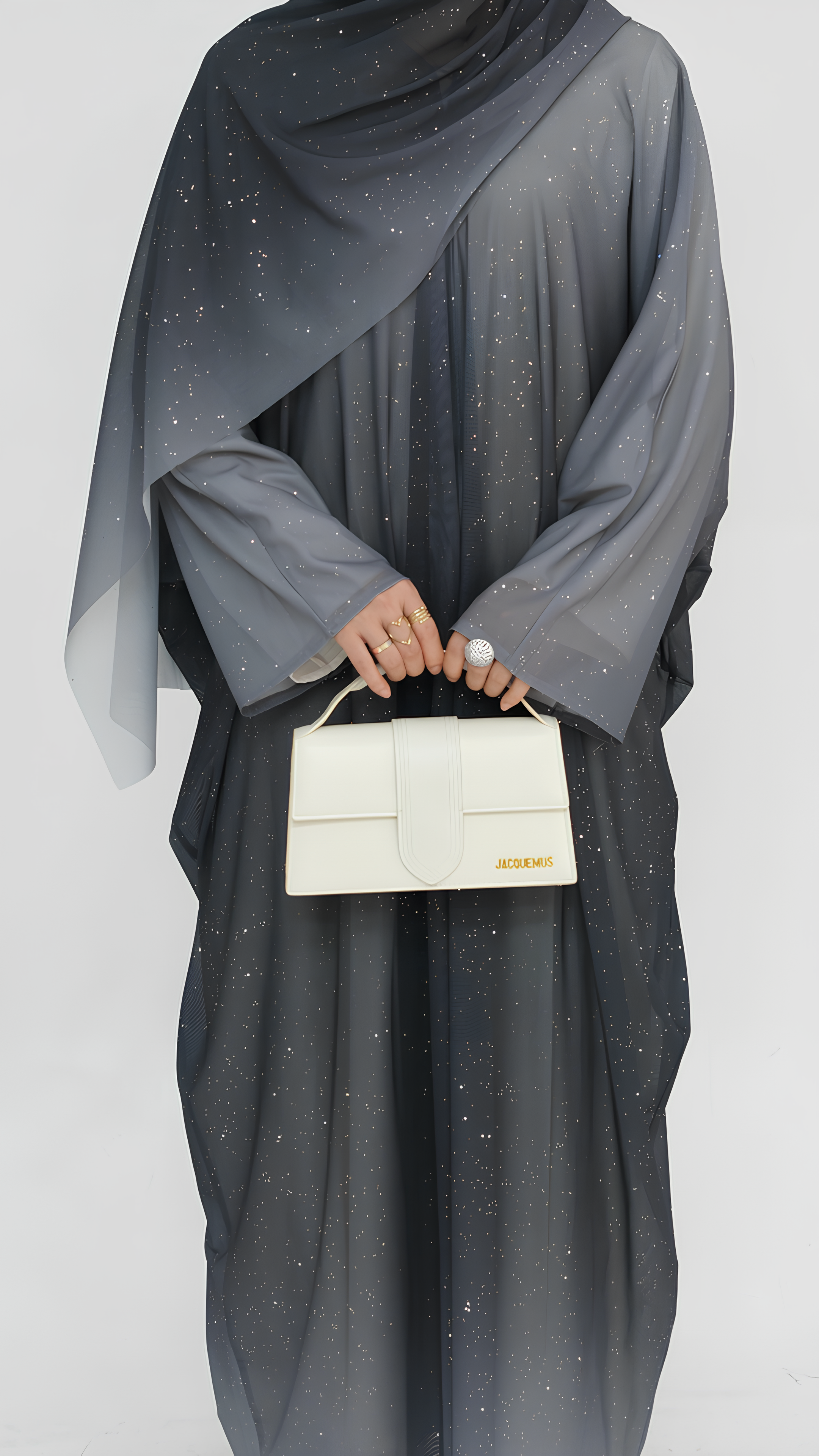 Liraya Glitter Abaya