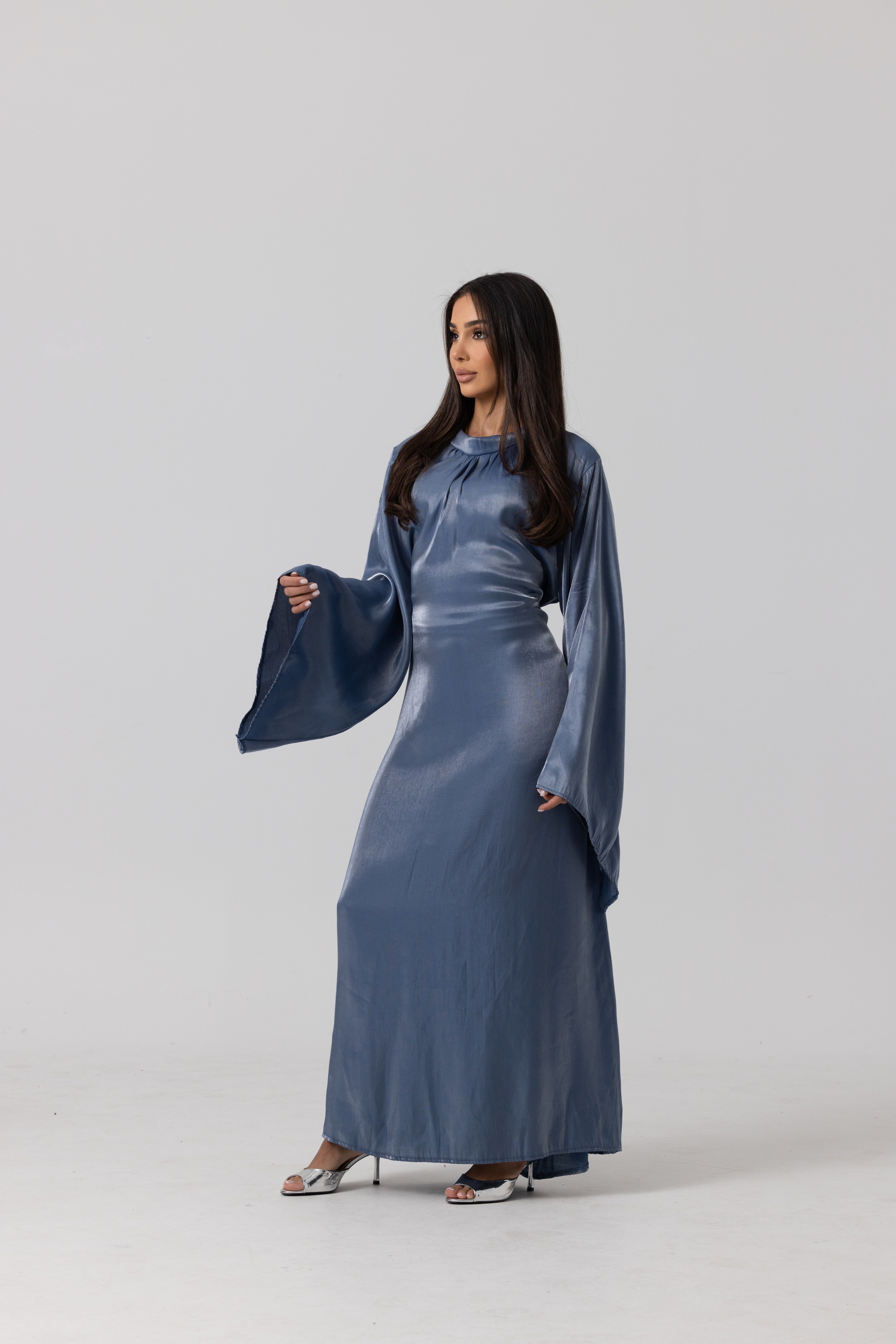 ENGEL-ABAYA-KLEID