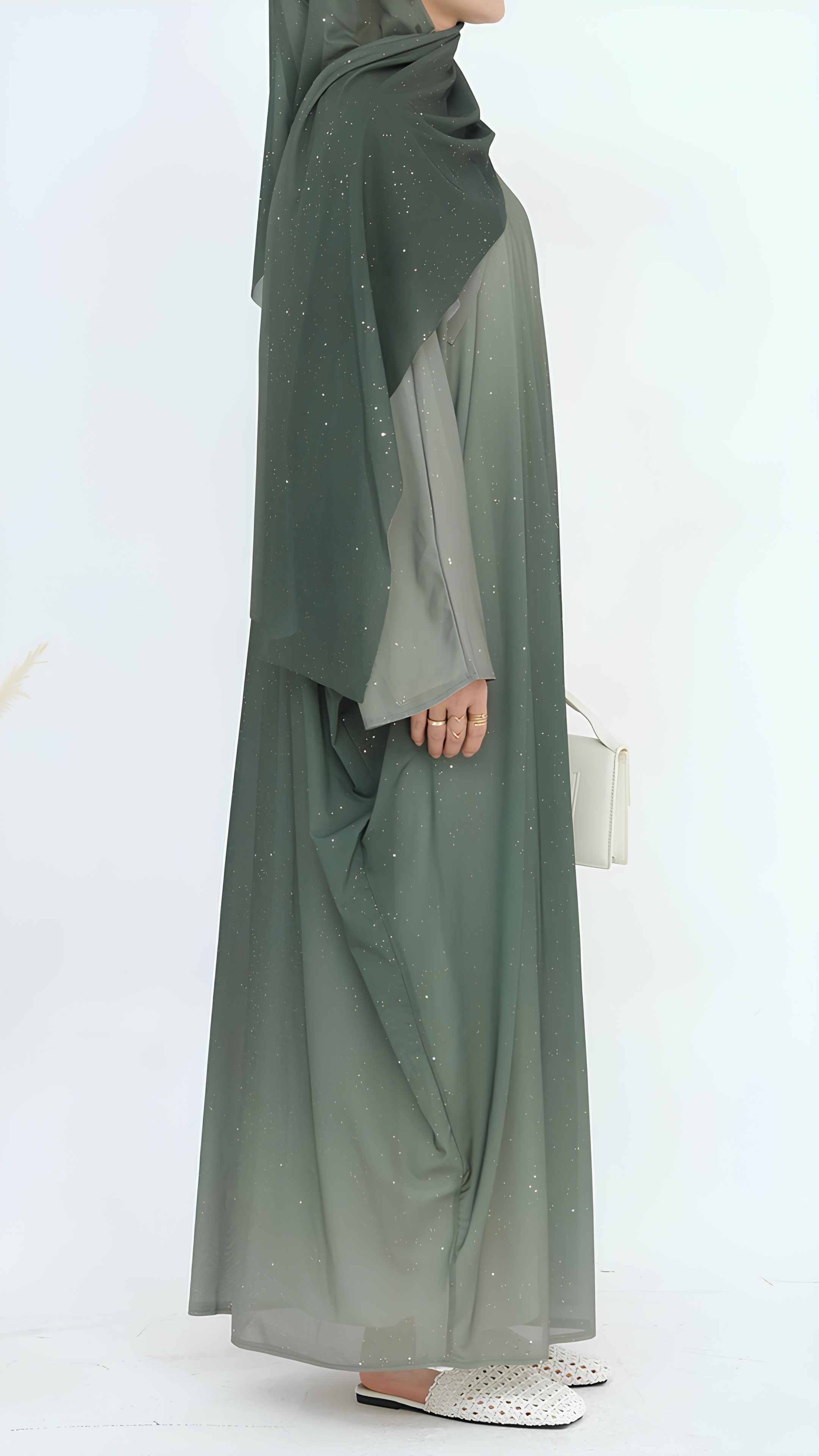 Liraya Glitzer Abaya