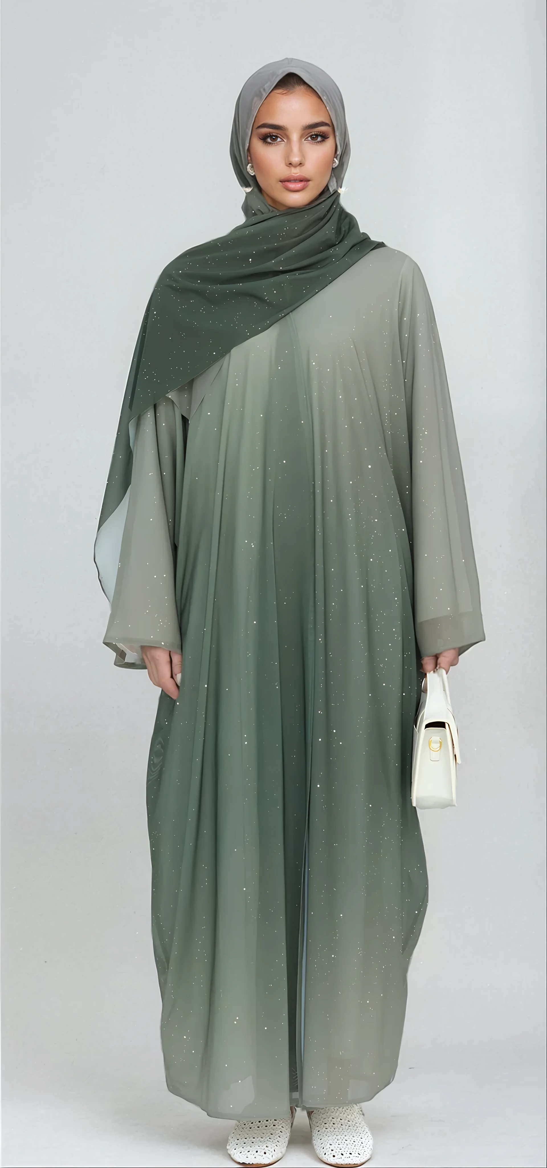 Liraya Glitter Abaya