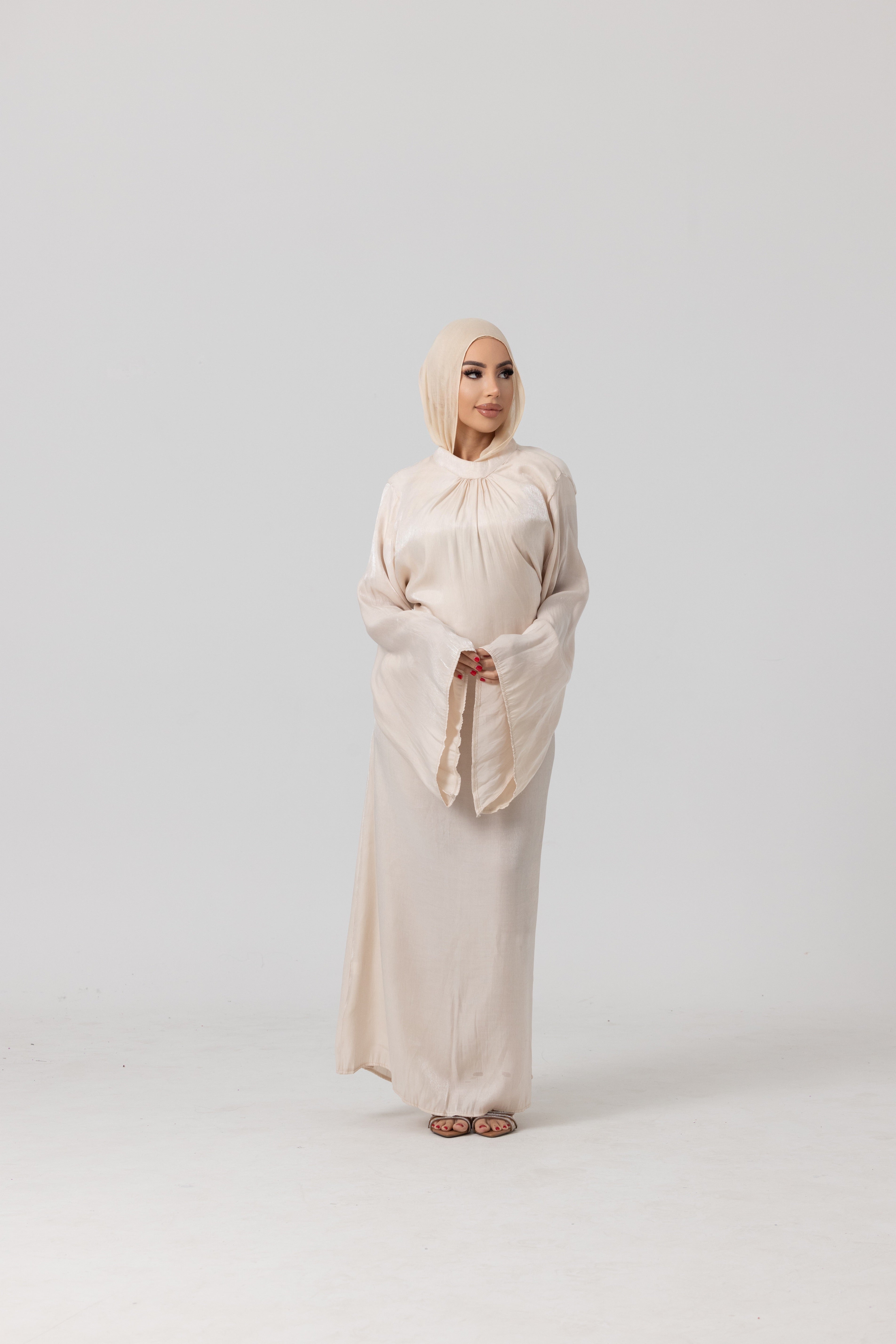 ENGEL-ABAYA-KLEID