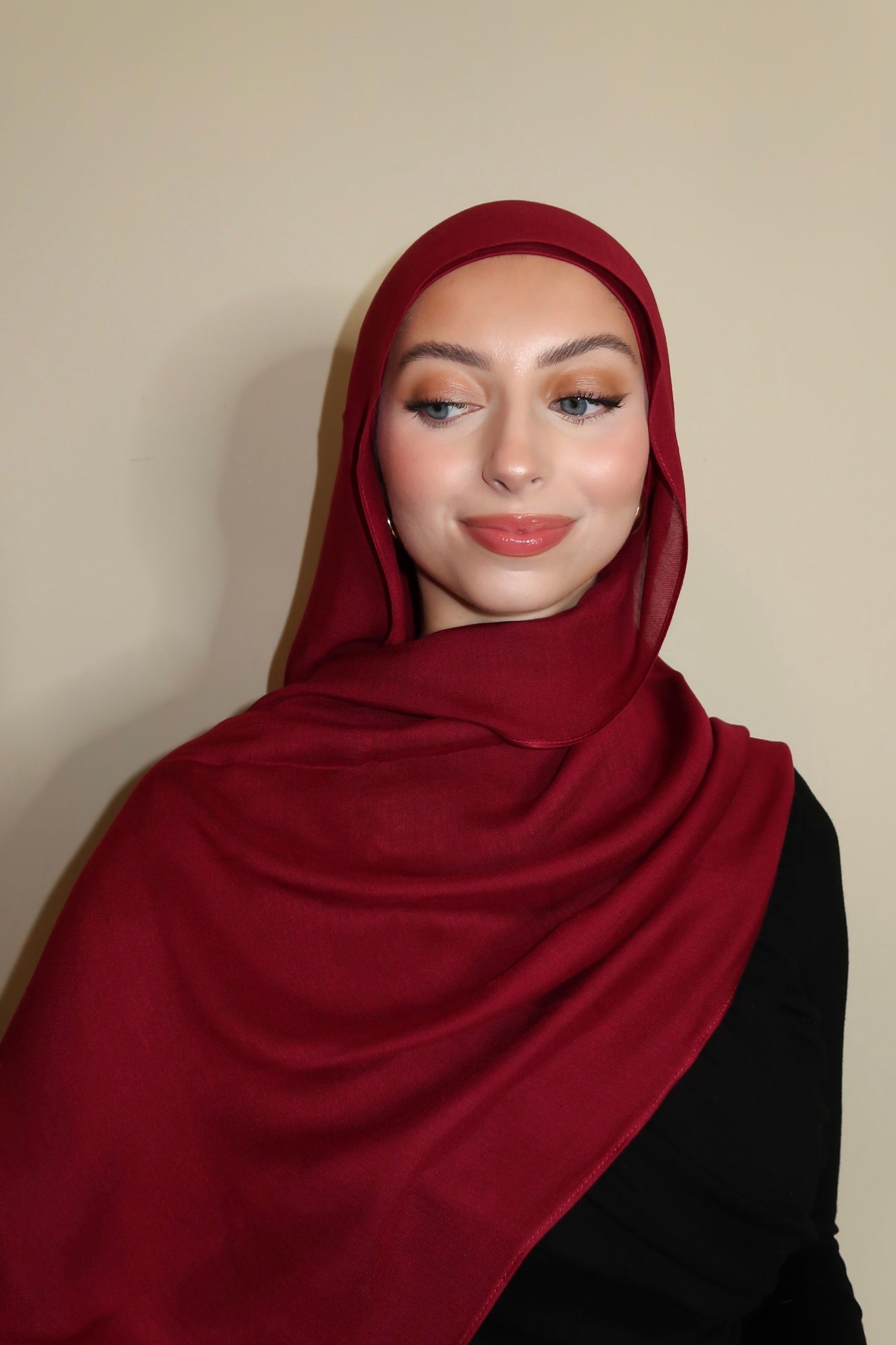 Kirsch-Hijab-Set