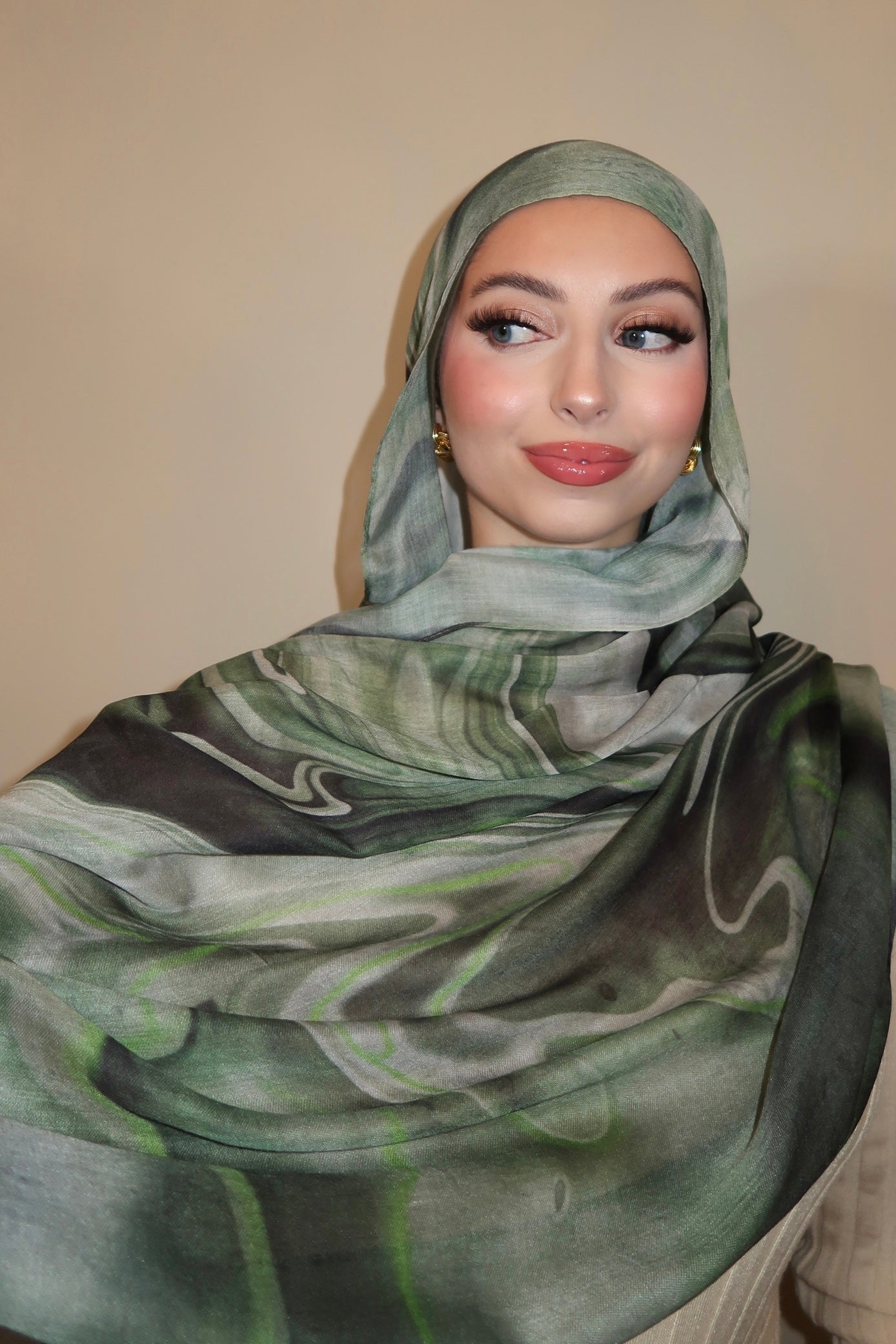 PALM GREEN HIJAB