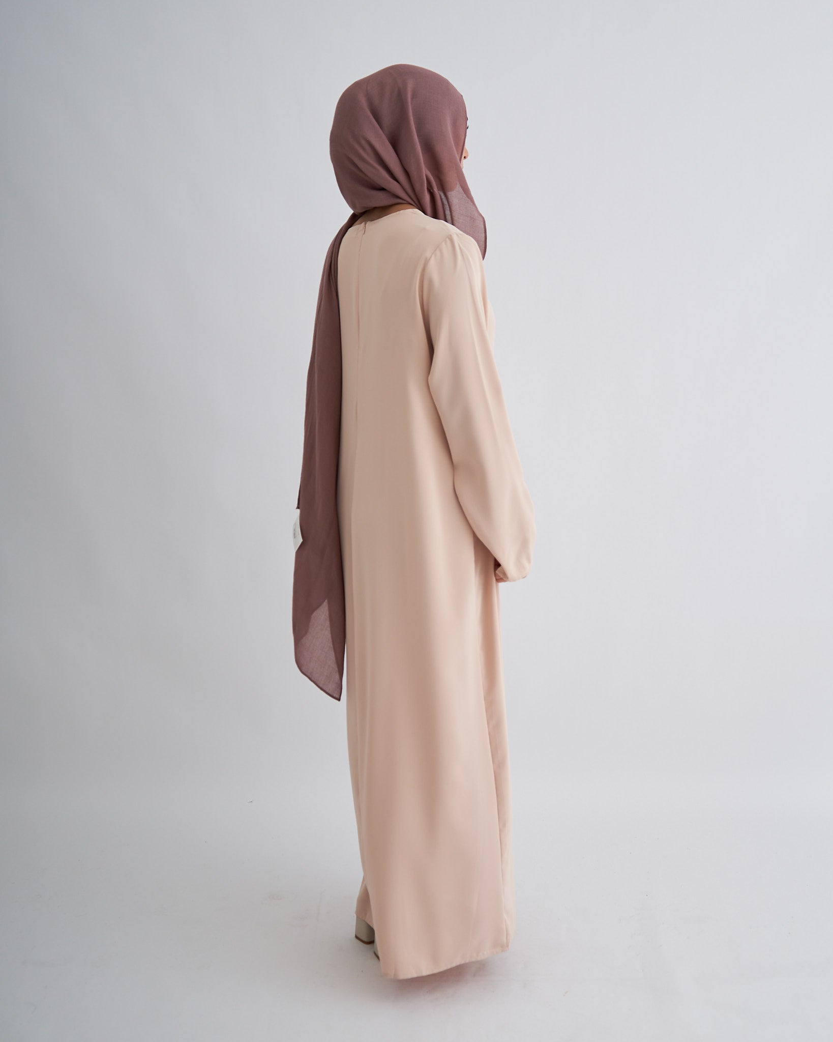 Essential Abaya mit Taschen - Creme