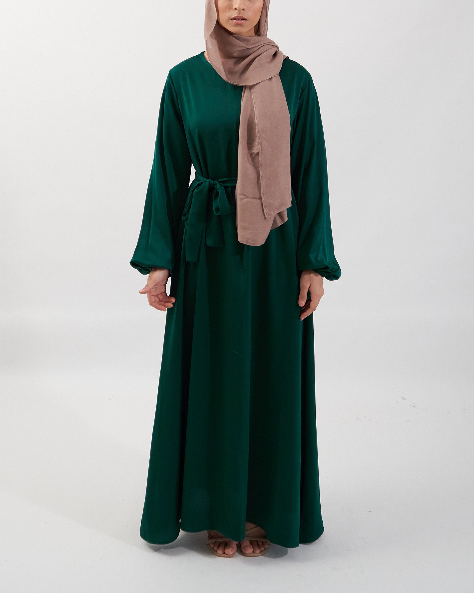 Jannah Abaya - Emerald