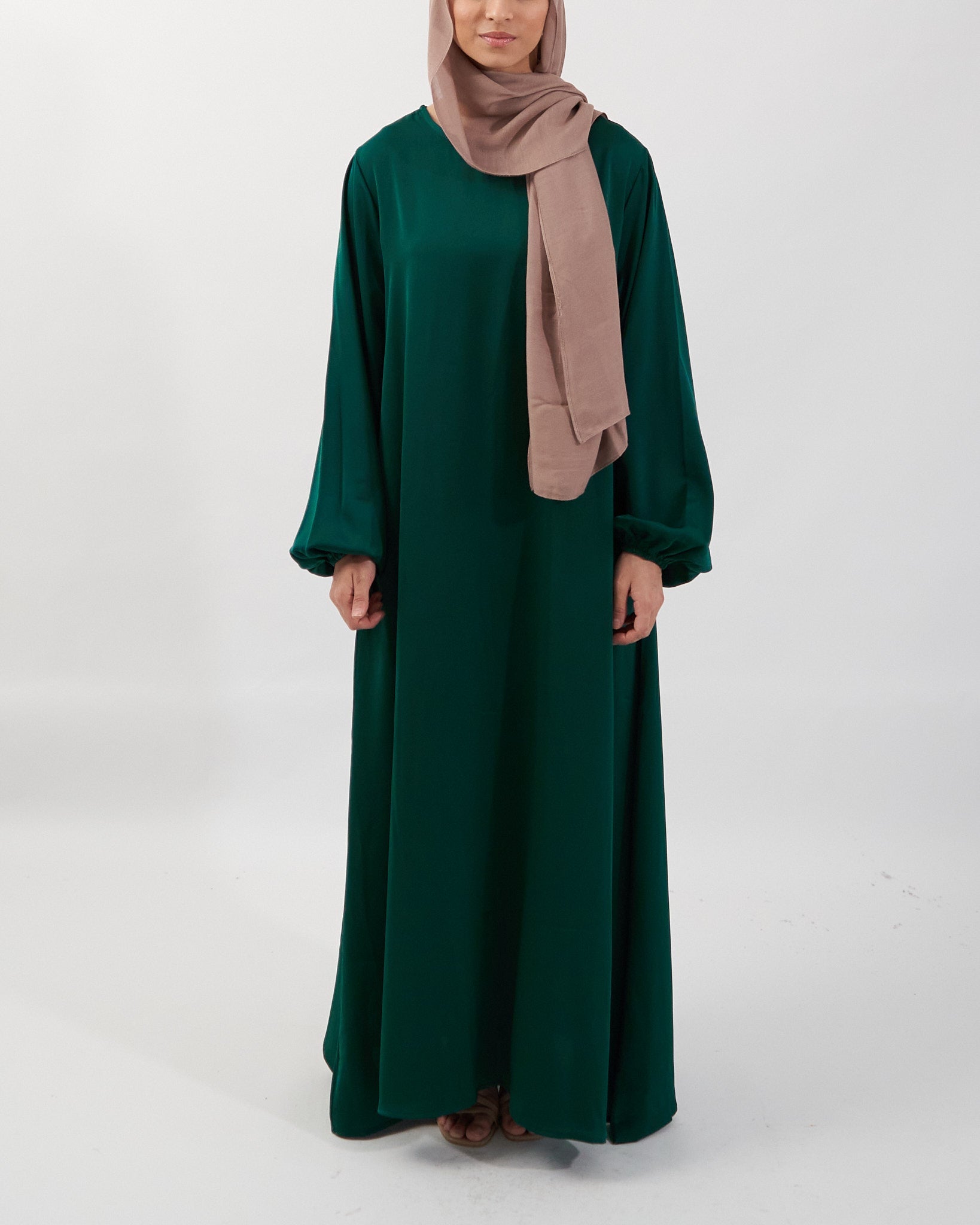 Jannah Abaya - Emerald