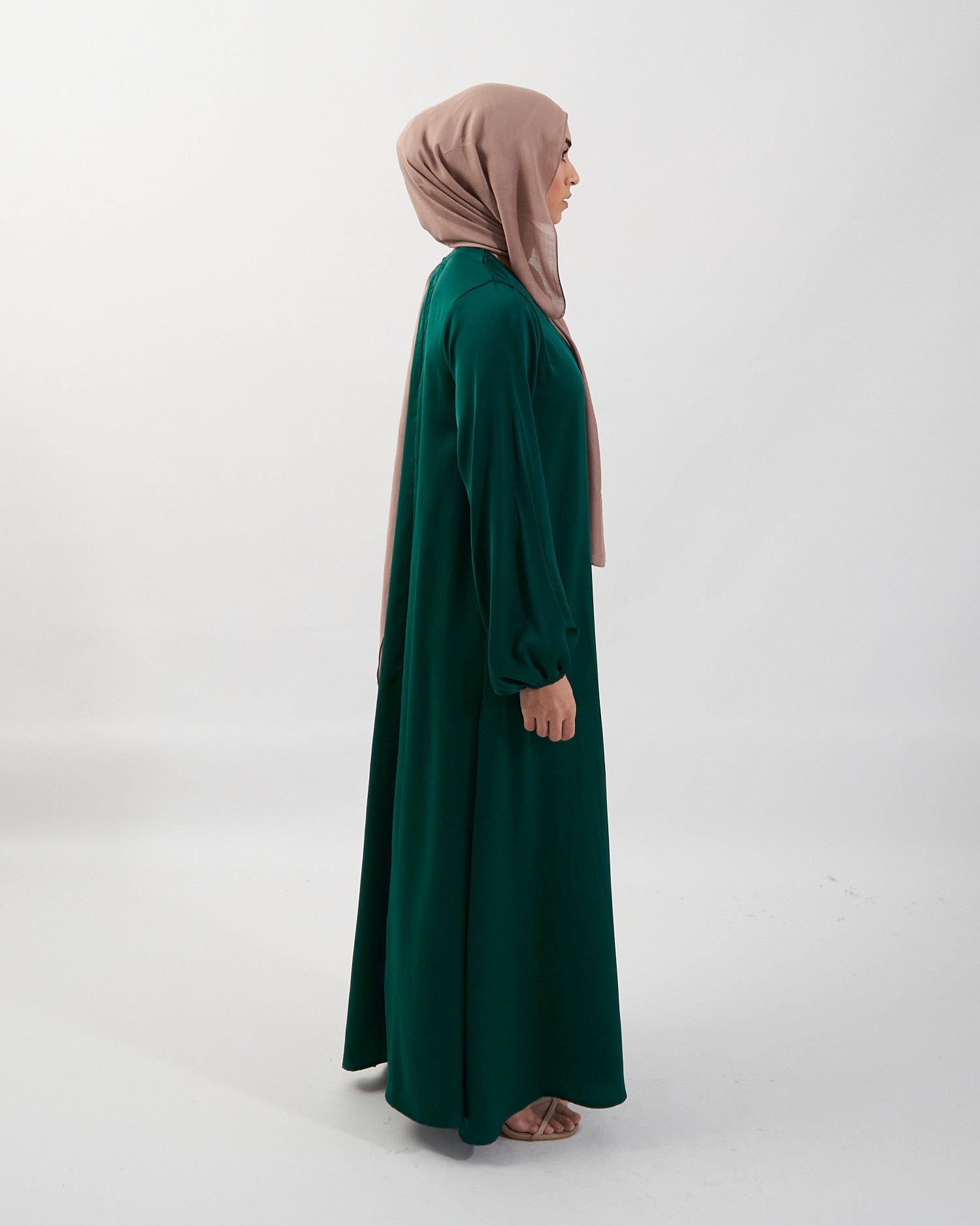 Jannah Abaya - Emerald