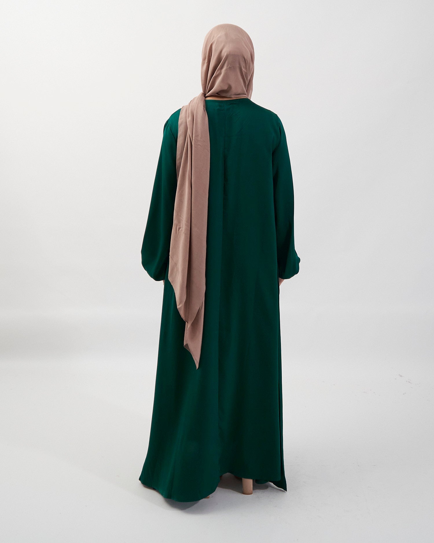 Jannah Abaya - Emerald