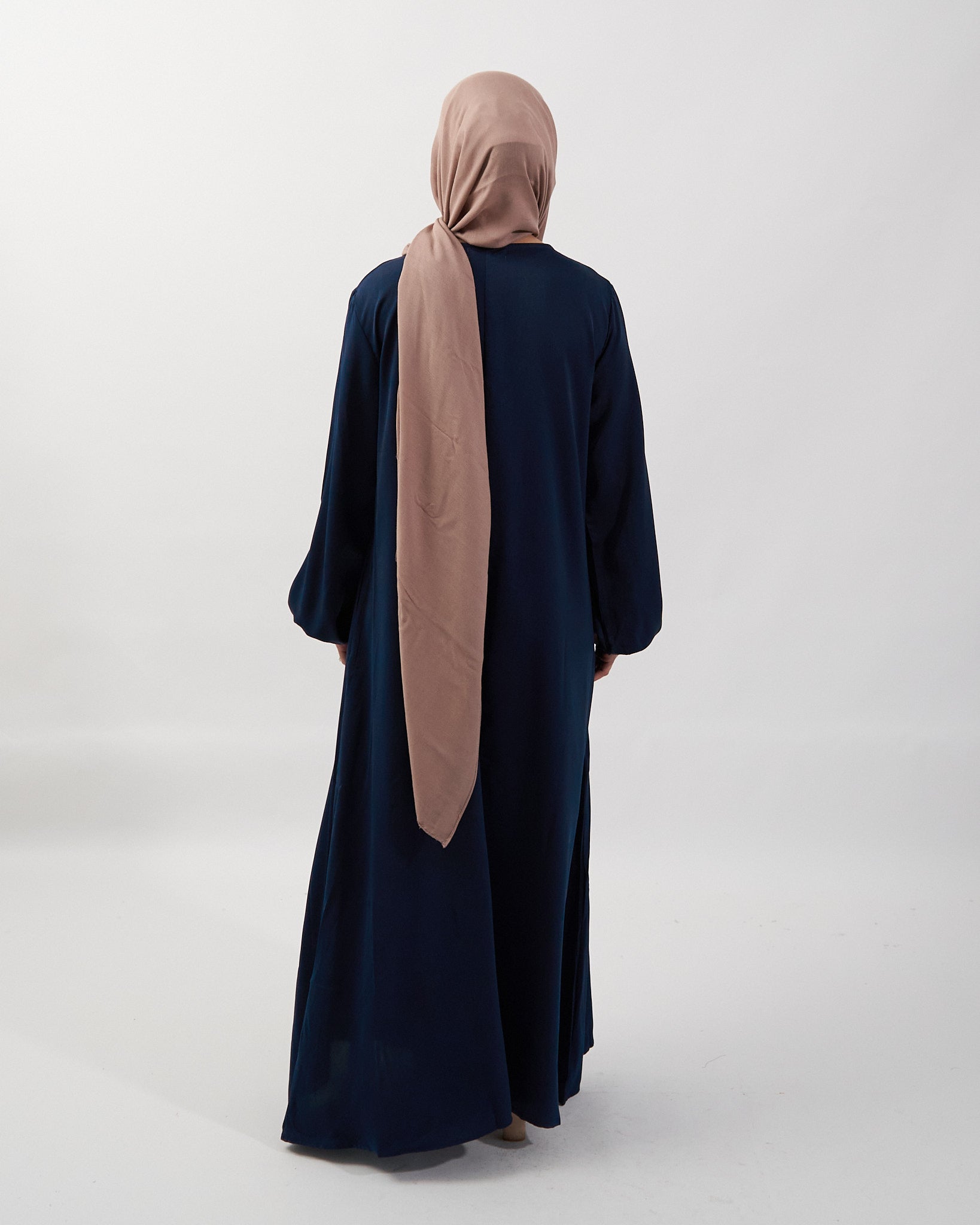 Jannah Abaya - Marineblau