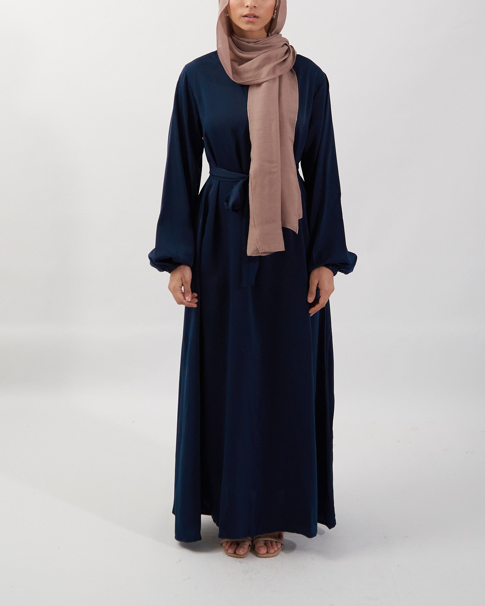 Jannah Abaya - Marineblau