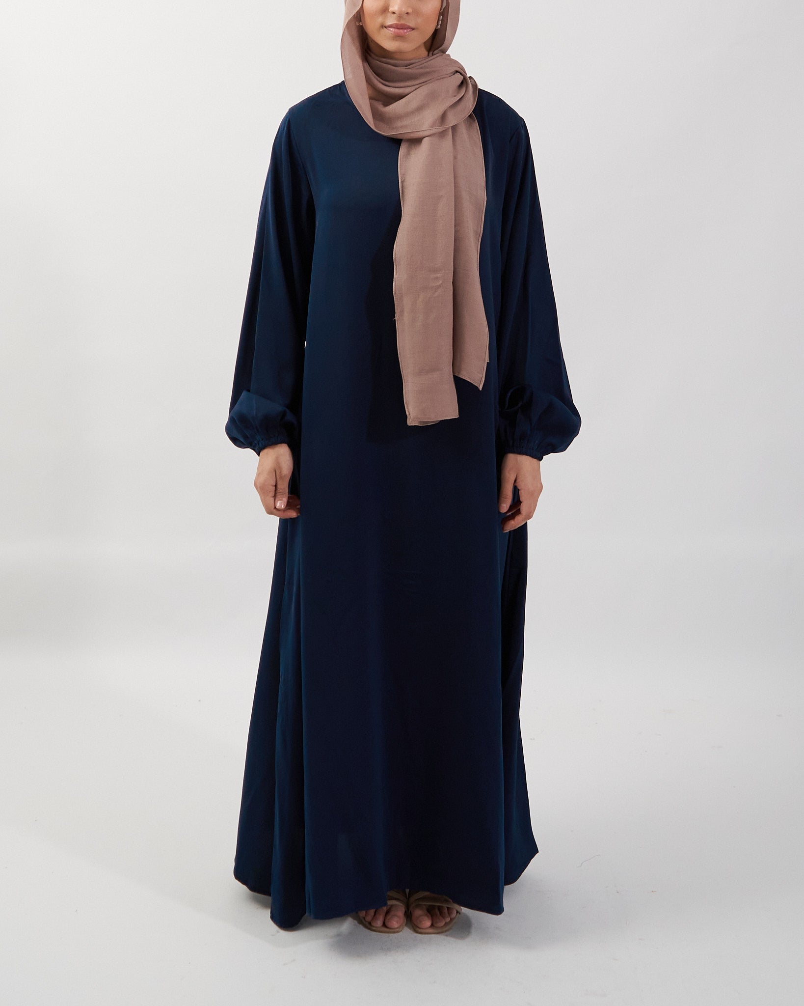 Jannah Abaya - Navy