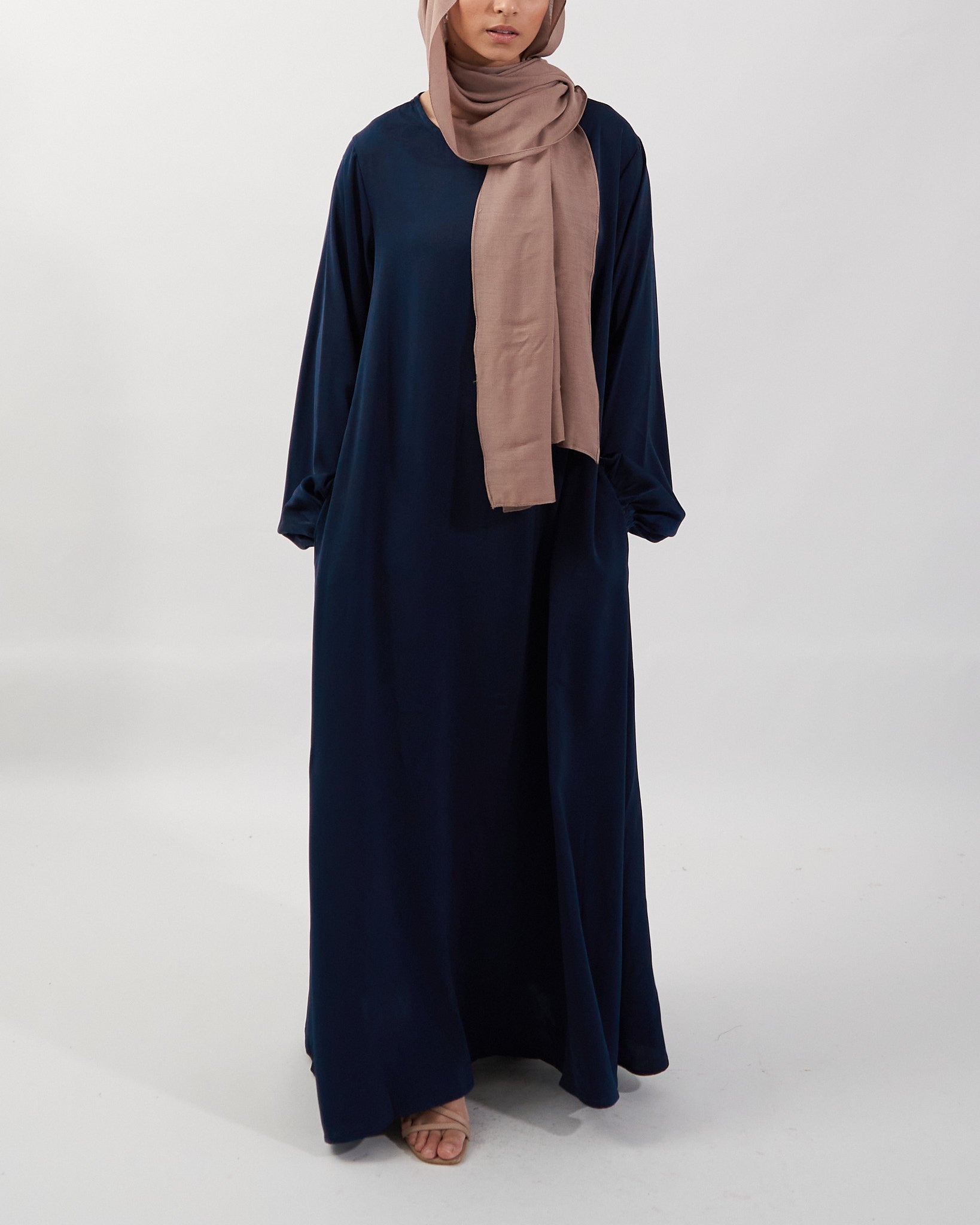 Jannah Abaya - Marineblau