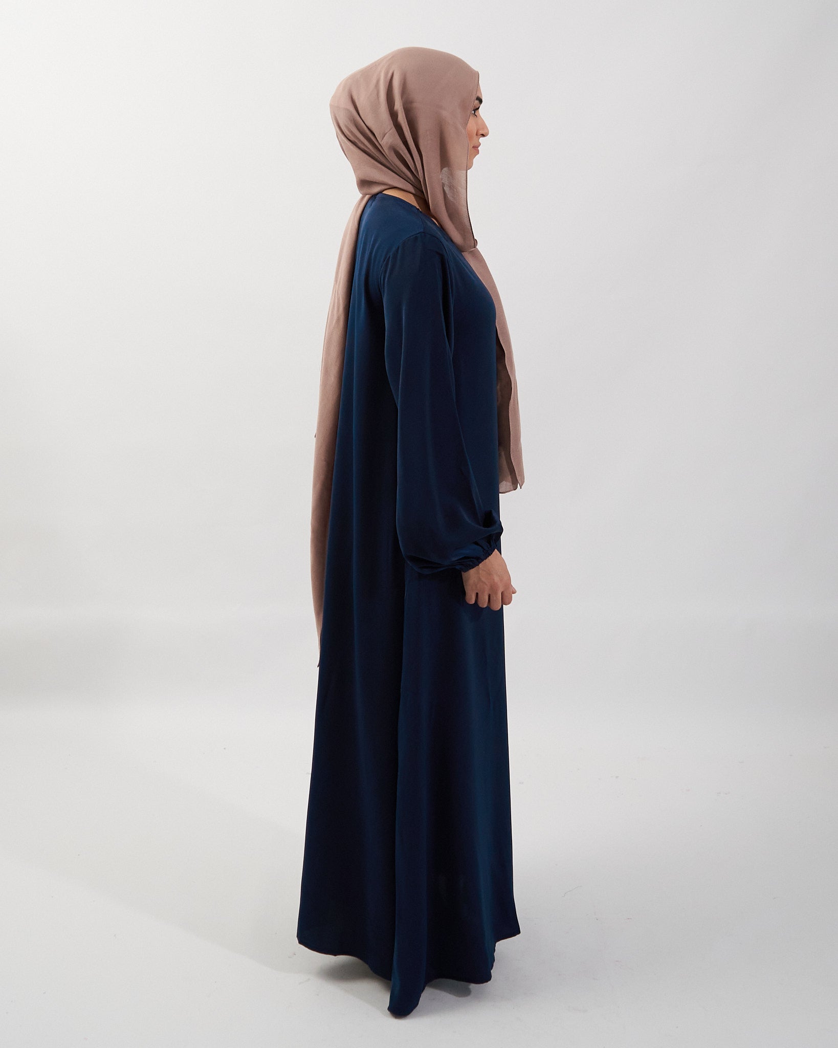 Jannah Abaya - Marineblau