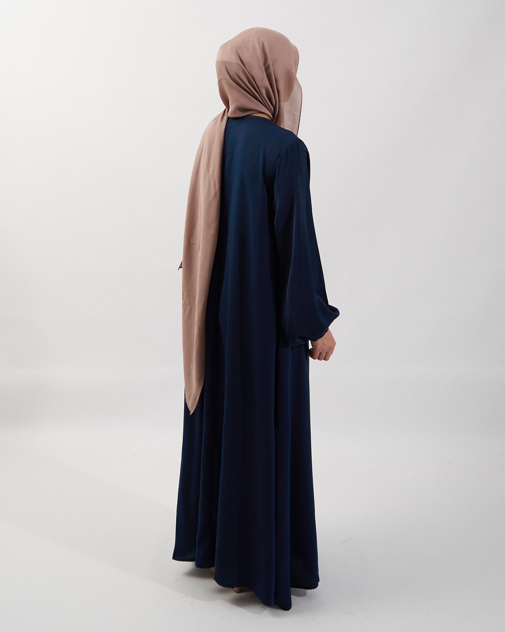 Jannah Abaya - Navy