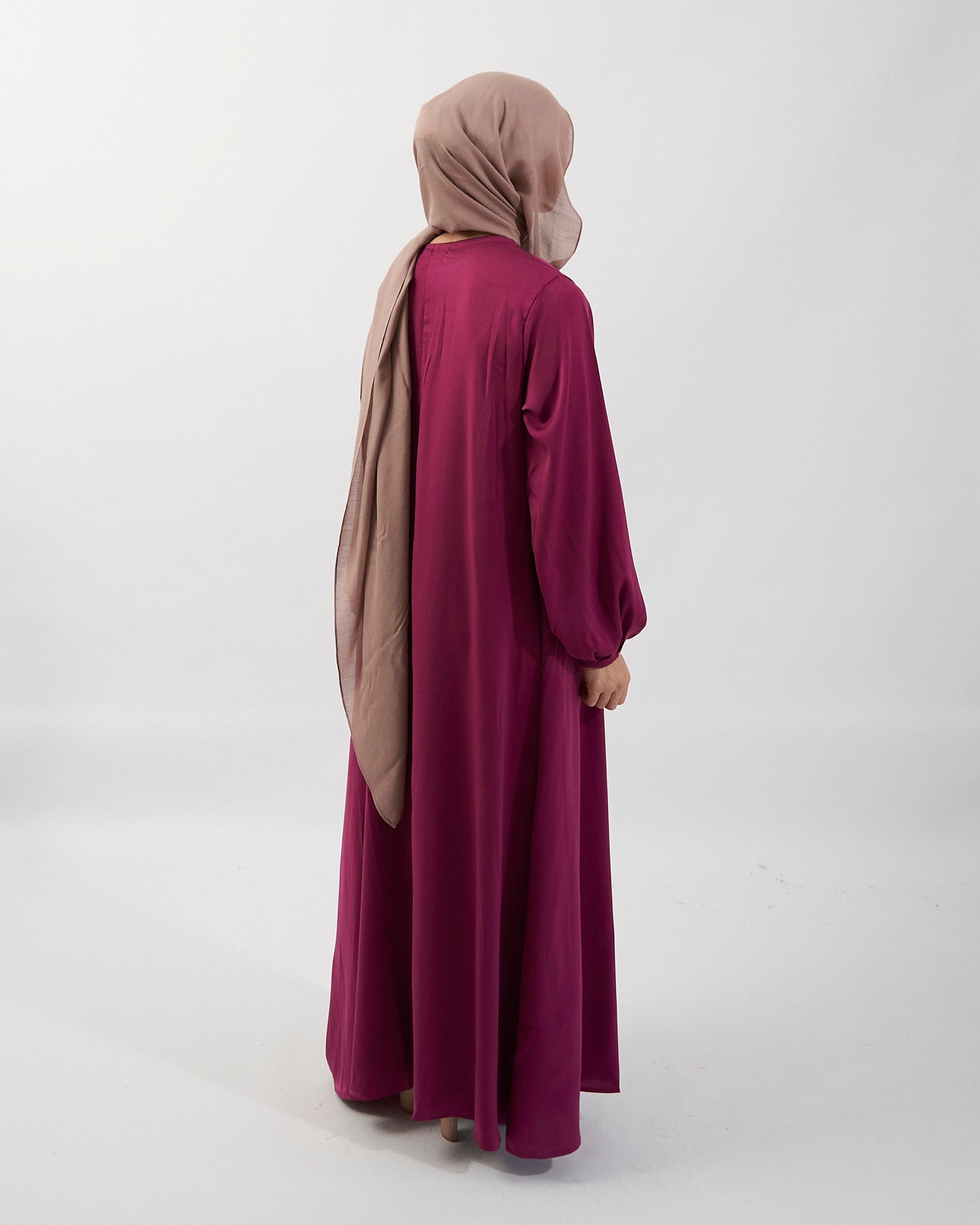 Jannah Abaya - Pflaume