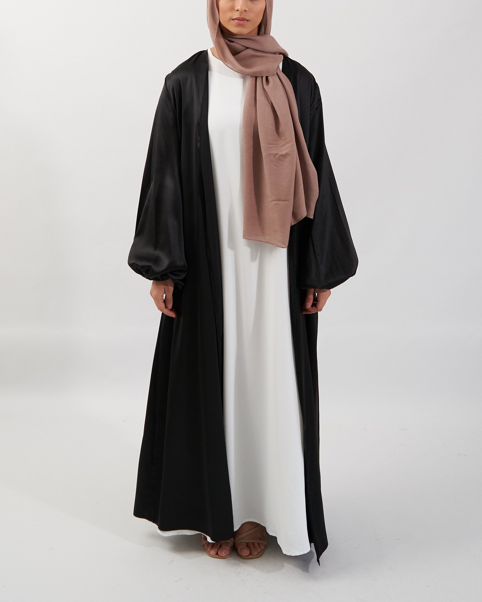 Noor Abaya - Schwarz