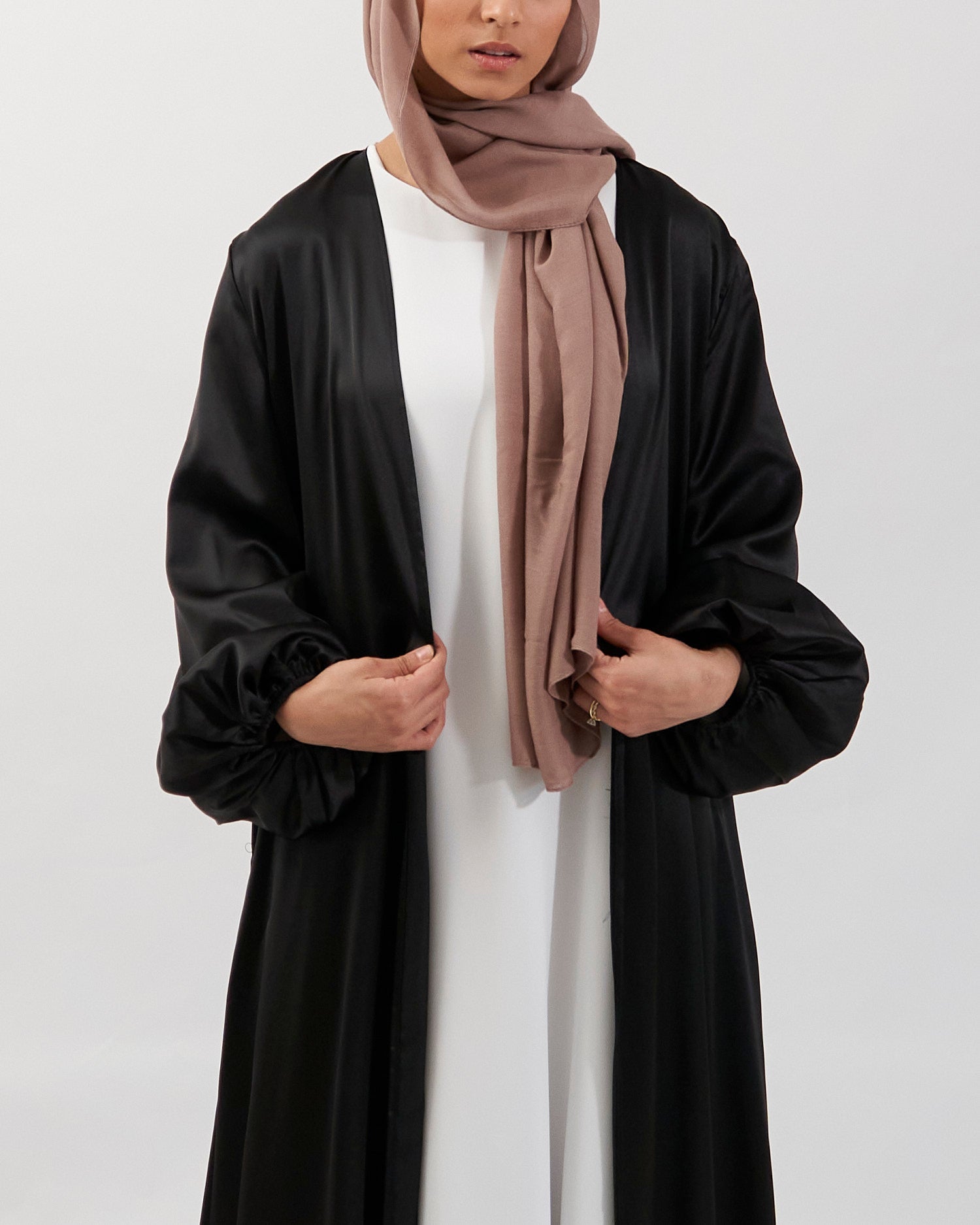 Noor Abaya - Schwarz