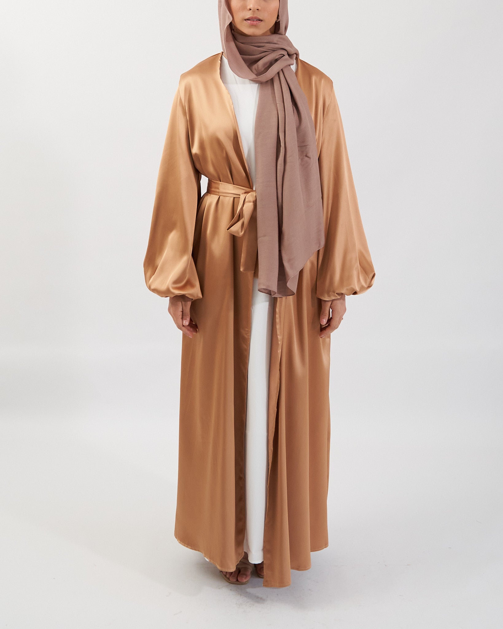 Noor Abaya - Gold