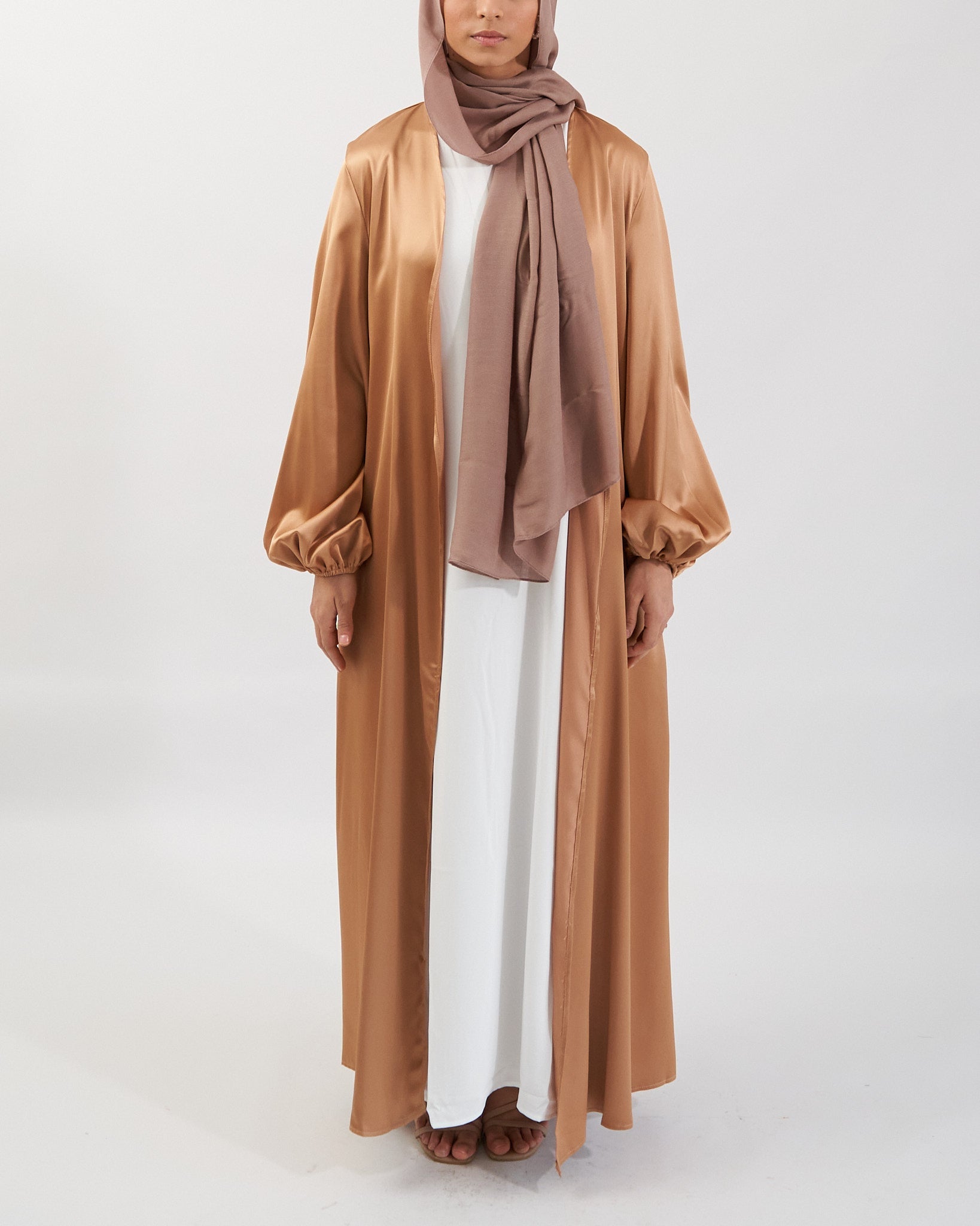 Noor Abaya - Gold