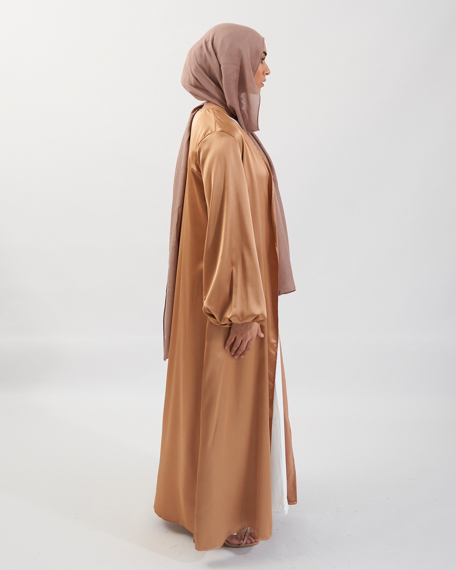 Noor Abaya - Gold