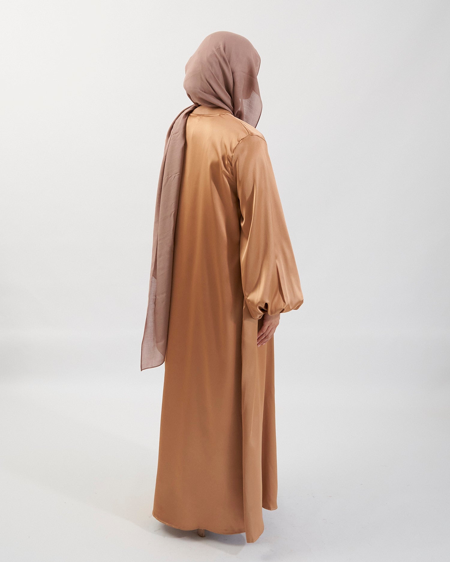 Noor Abaya - Gold