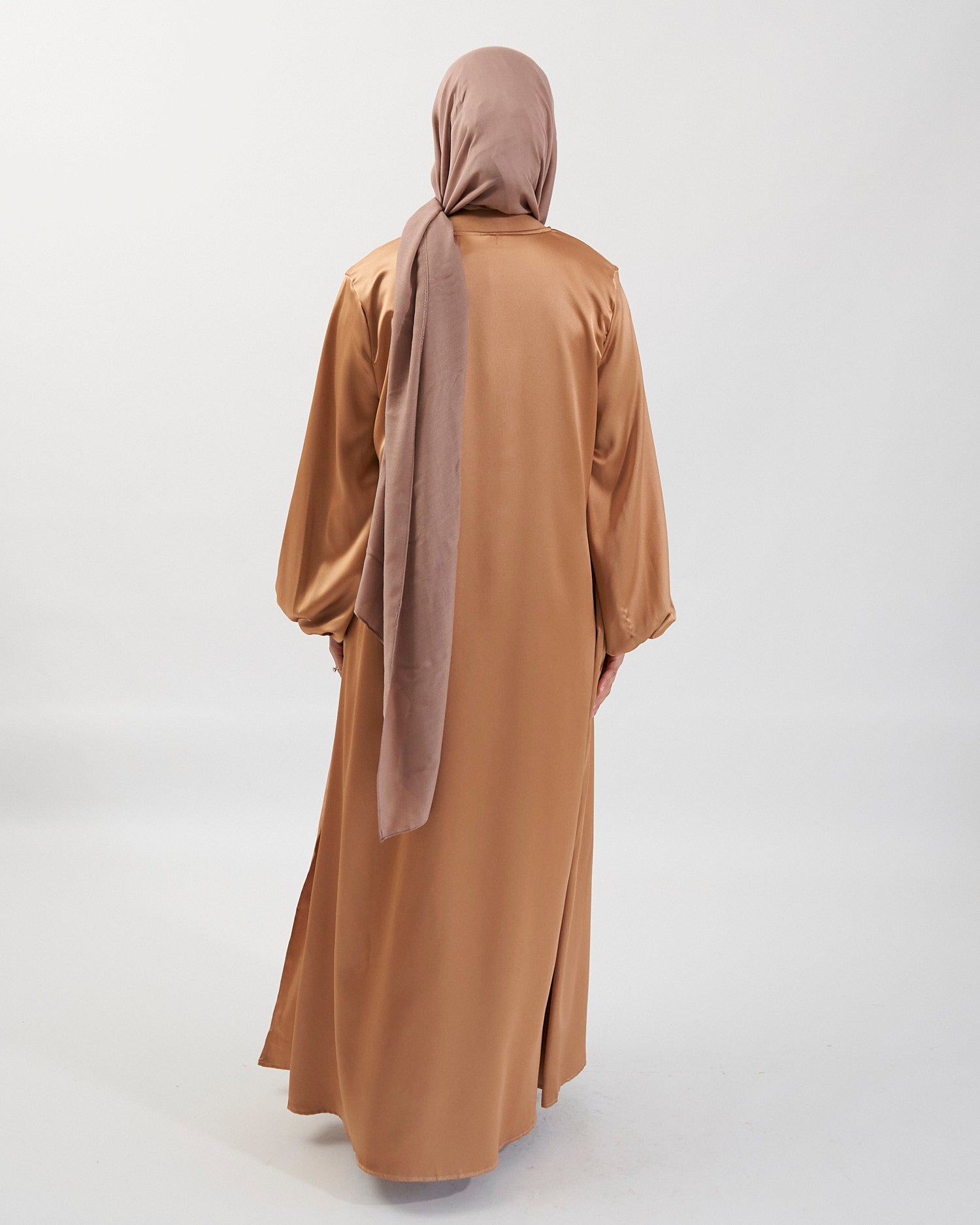 Noor Abaya - Gold