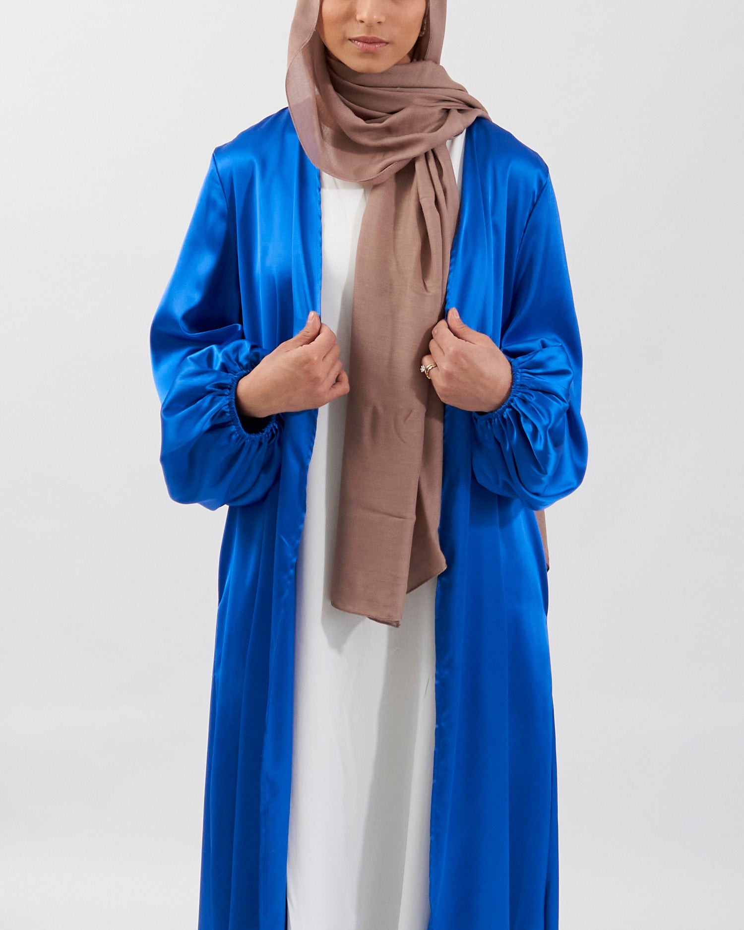 Noor Abaya - Royal Blue