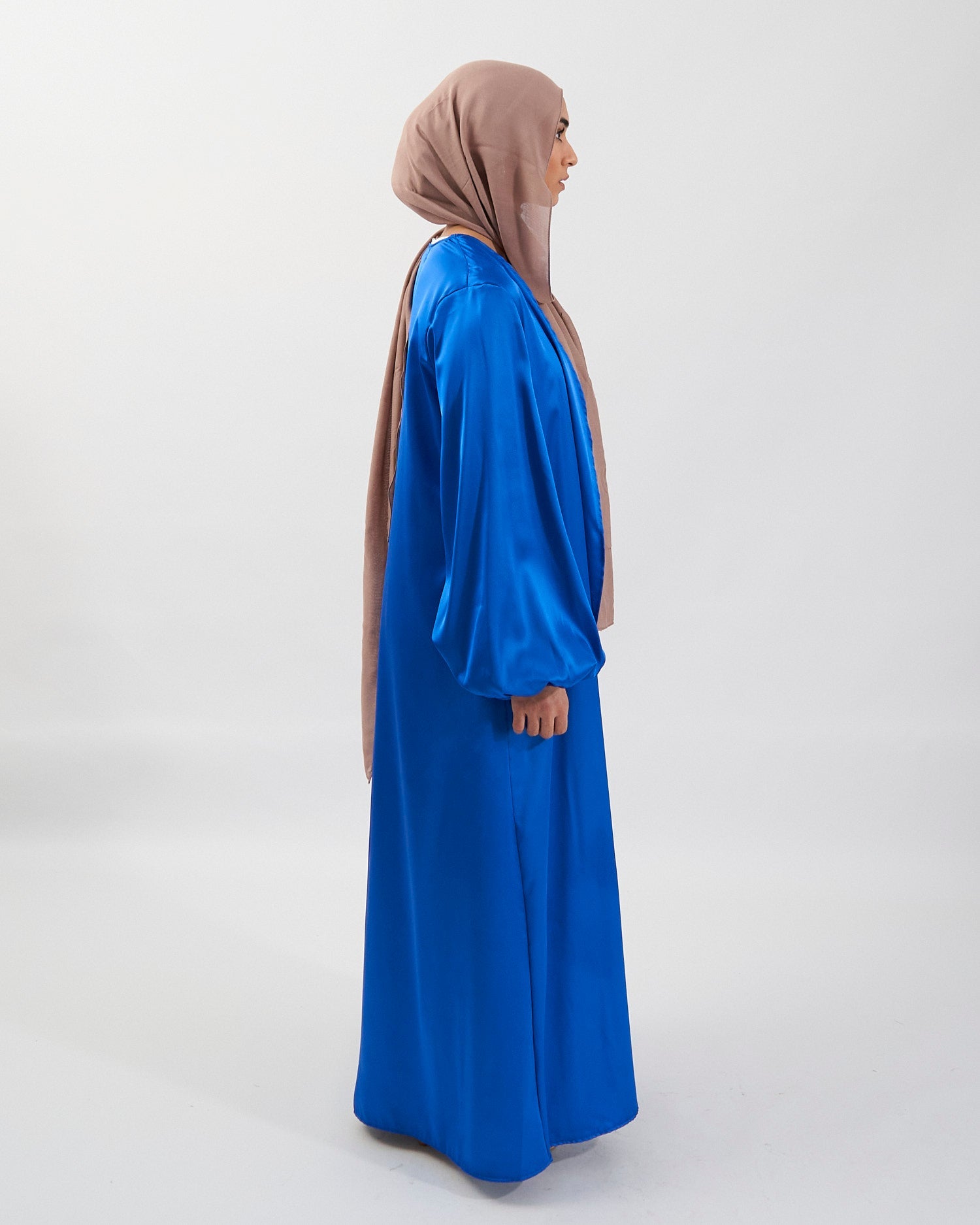 Noor Abaya - Königsblau