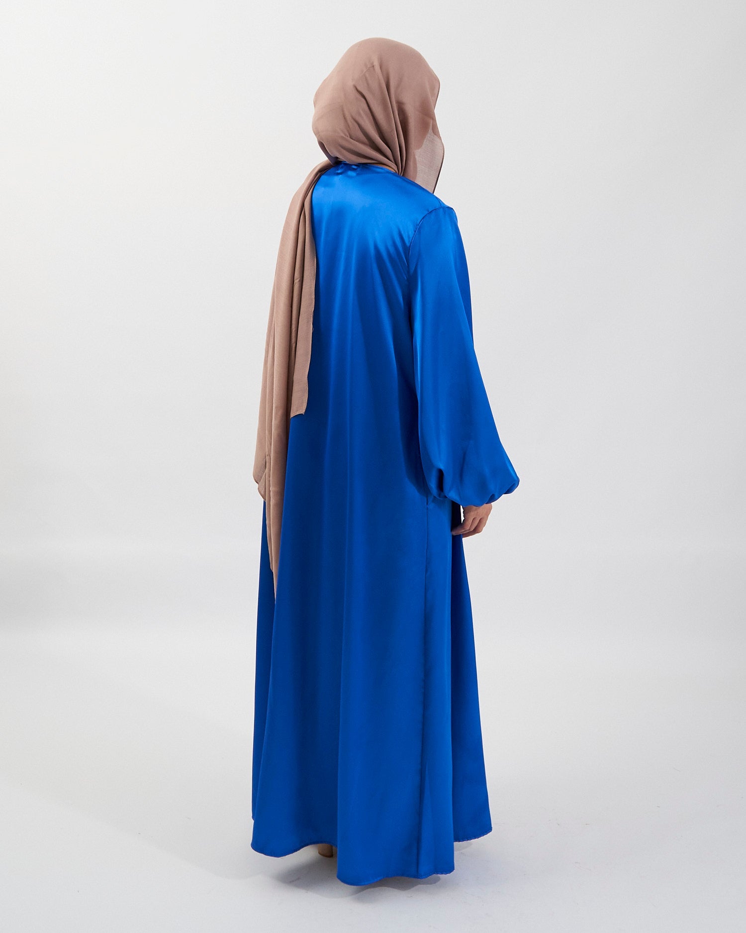 Noor Abaya - Königsblau