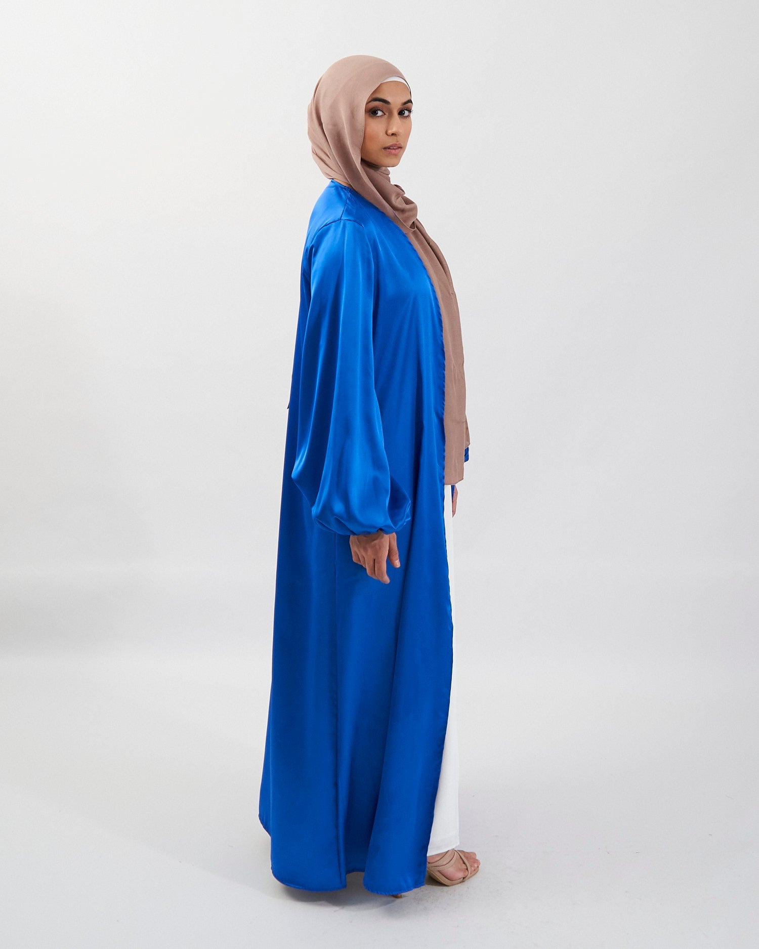 Noor Abaya - Königsblau