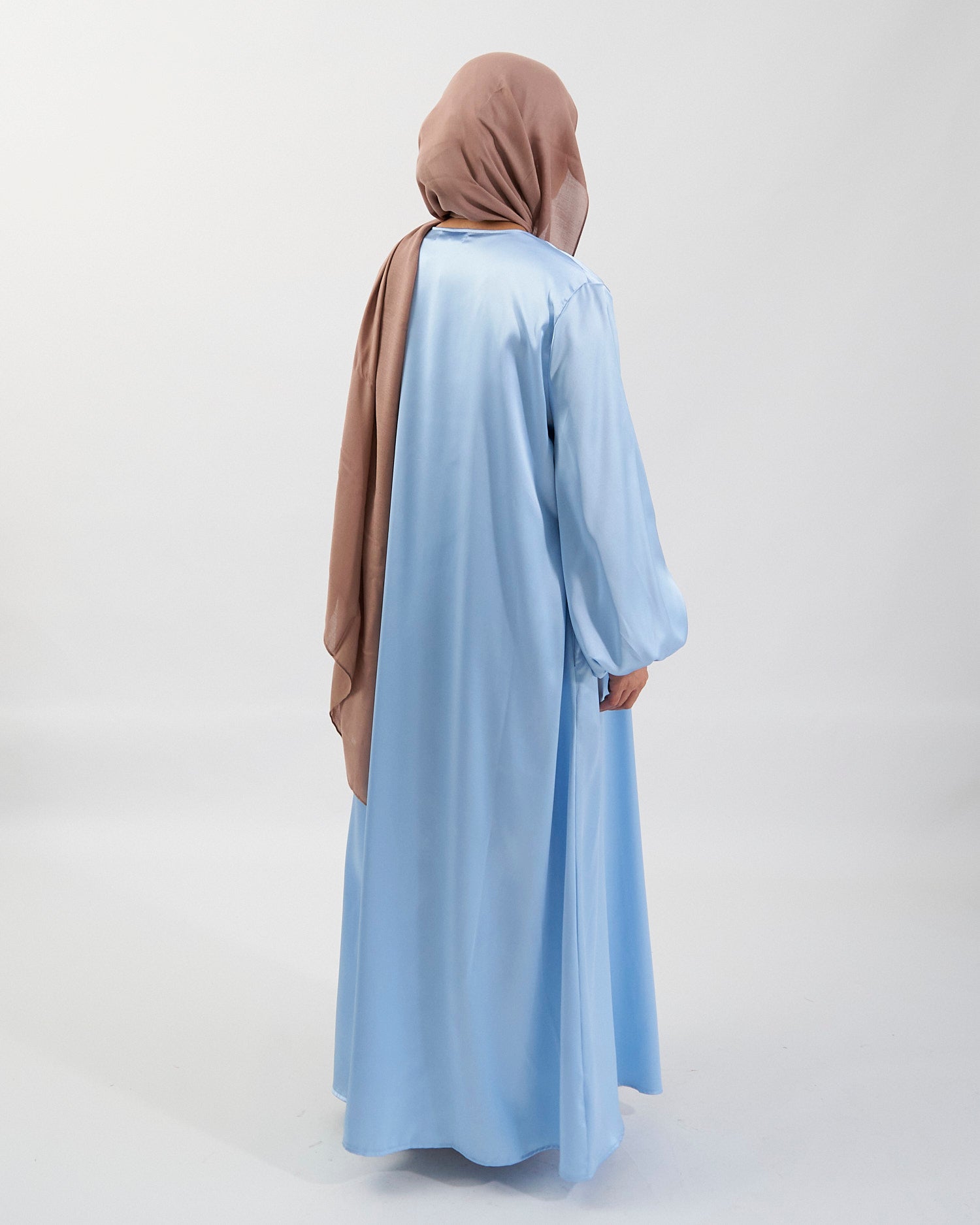 Noor Abaya - Sky Blue